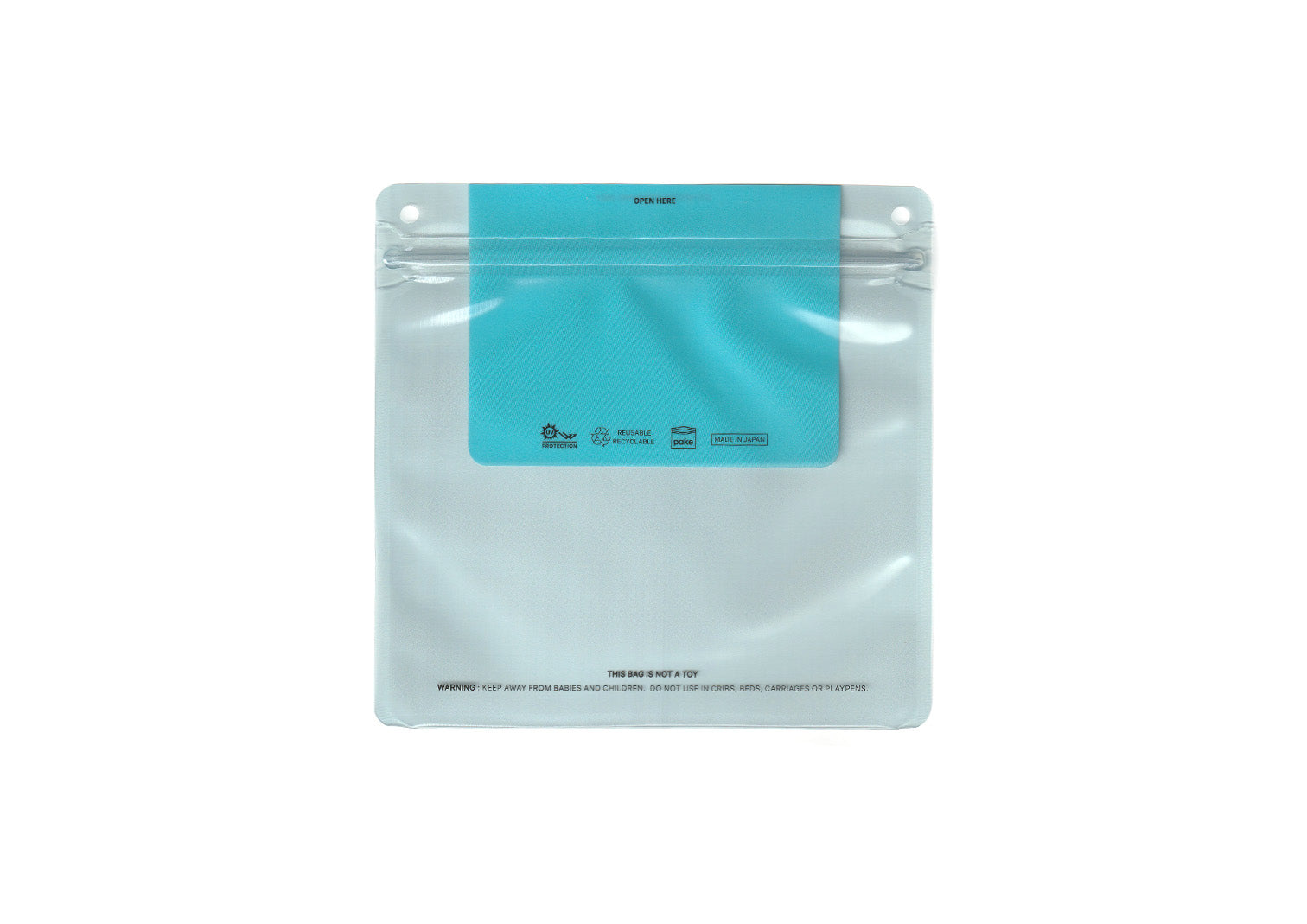The Clandestine Campus Light Blue