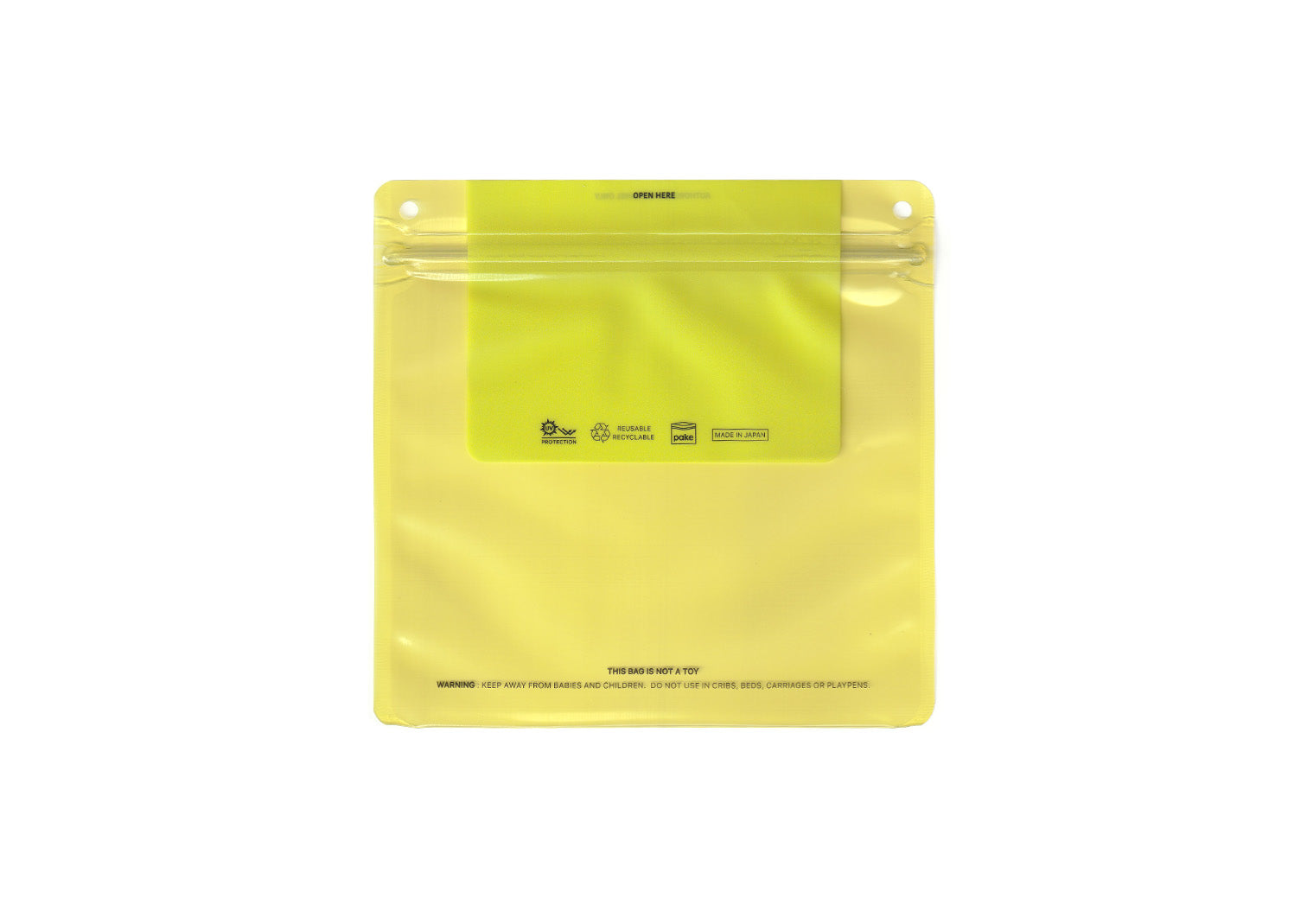 The Clandestine Campus Yellow