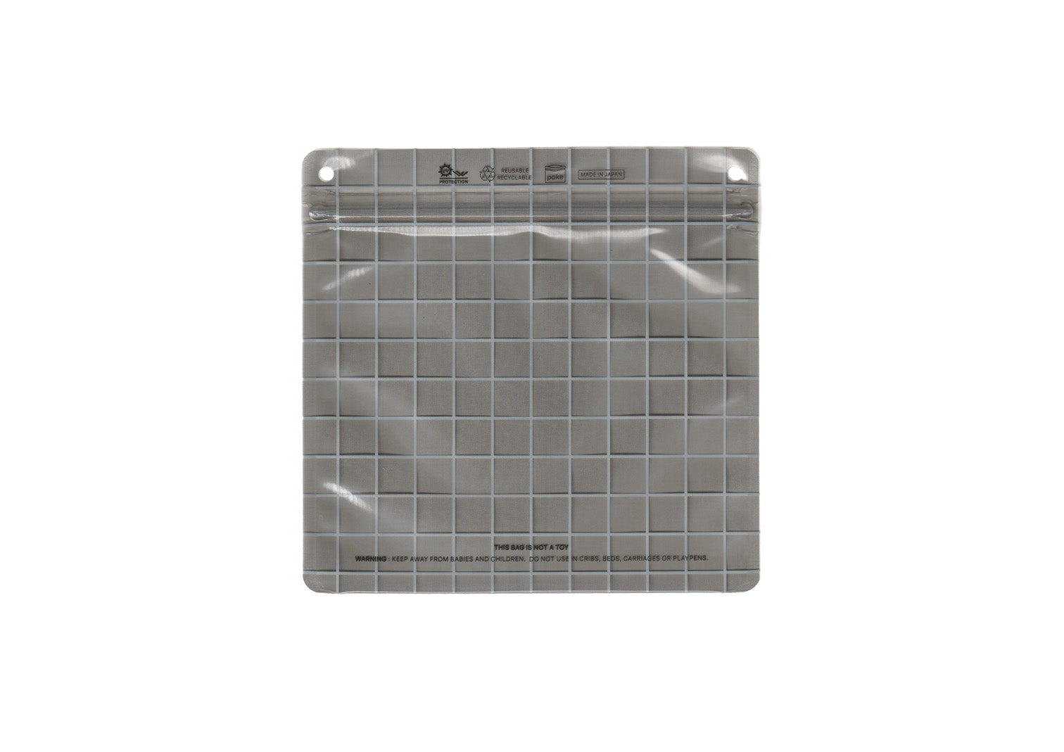 The Clandestine Graph Check Grey on Grey