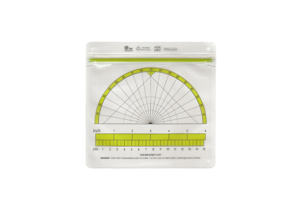 The Clandestine Ruler & Protractor