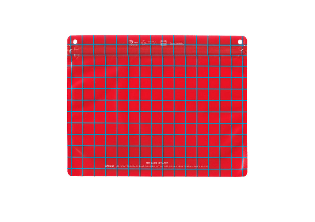 The Filler Graph Check Blue on Red