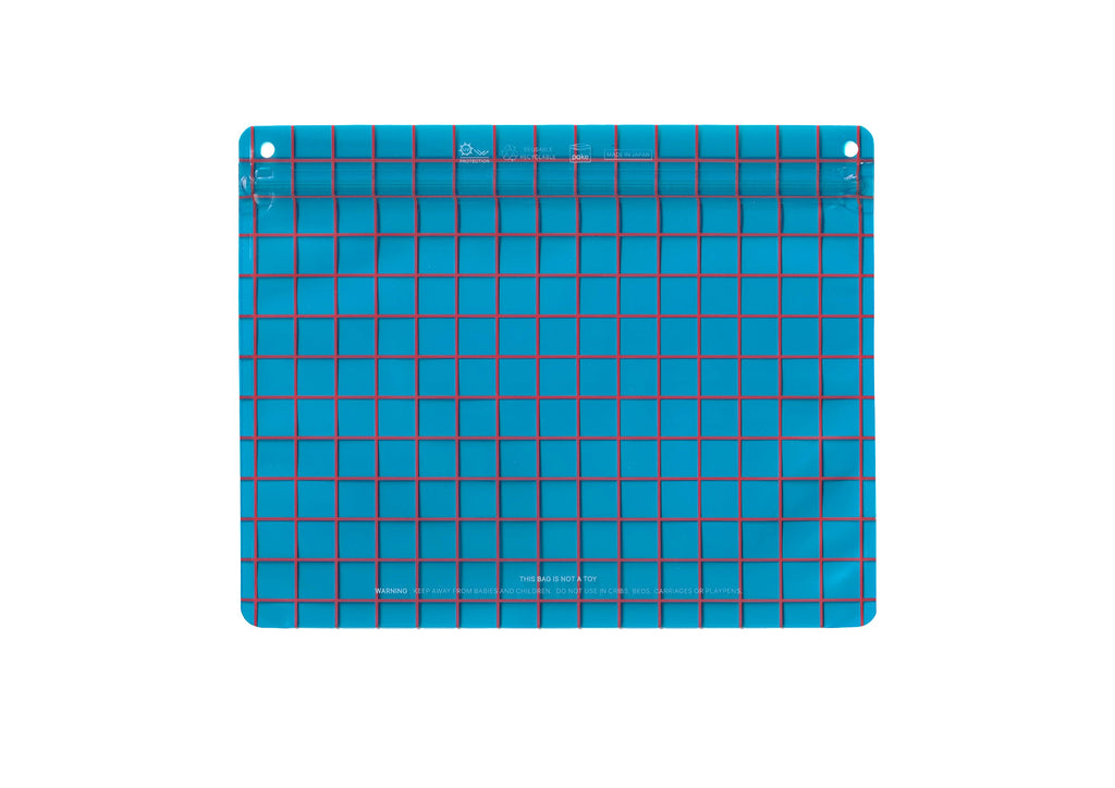 The Filler Graph Check Red on Blue