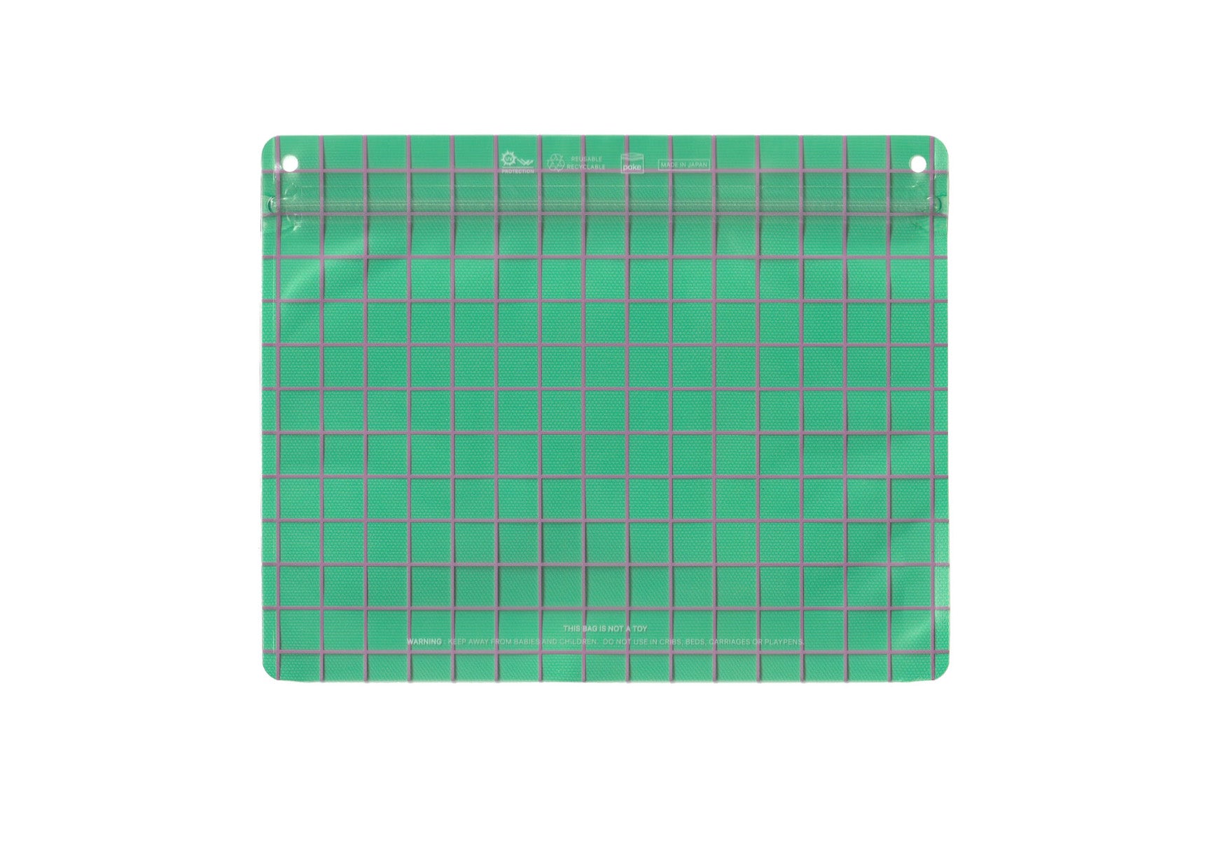 The Filler Graph Check Purple on Green