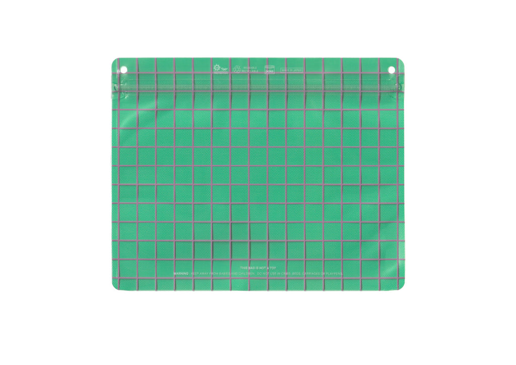 The Filler Graph Check Purple on Green