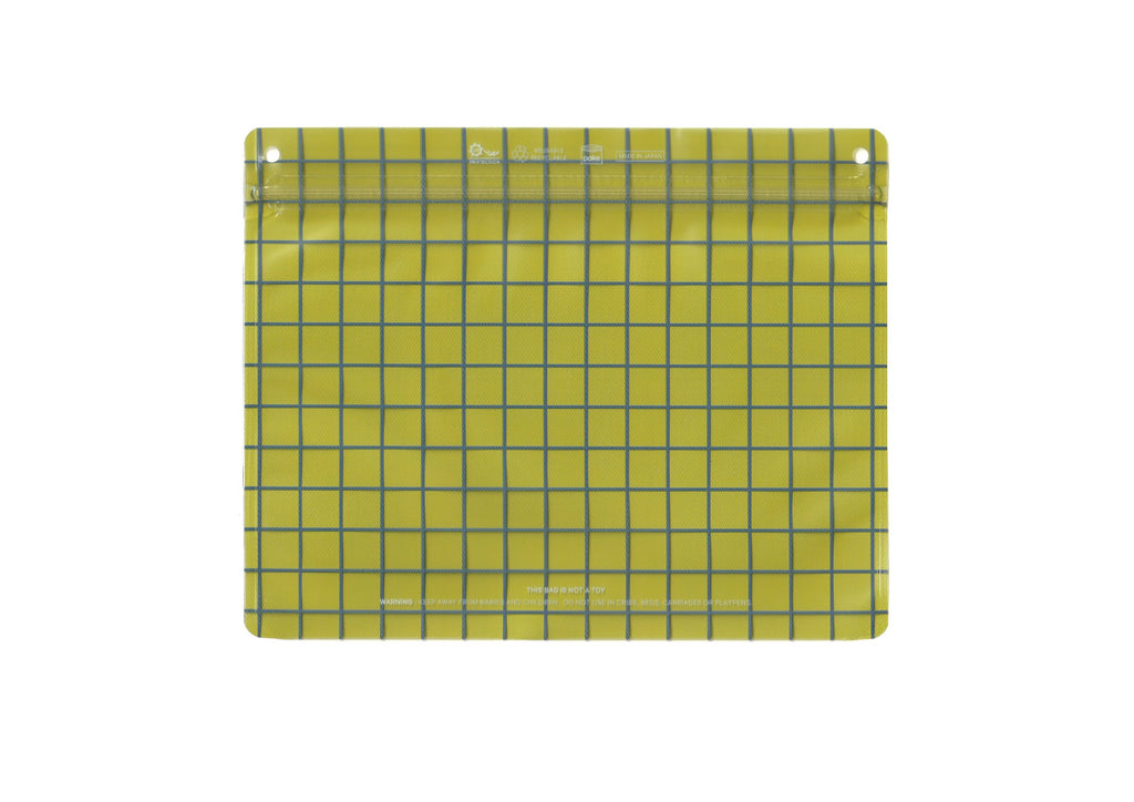The Filler Graph Check Grey on Yellow