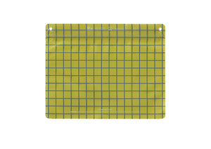 The Filler Graph Check Grey on Yellow