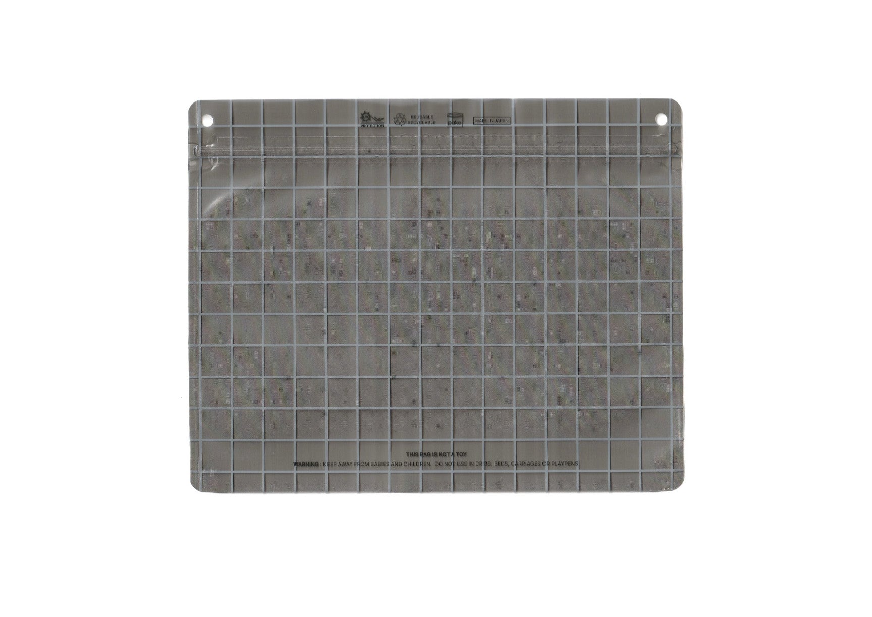 The Filler Graph Check Grey on Grey