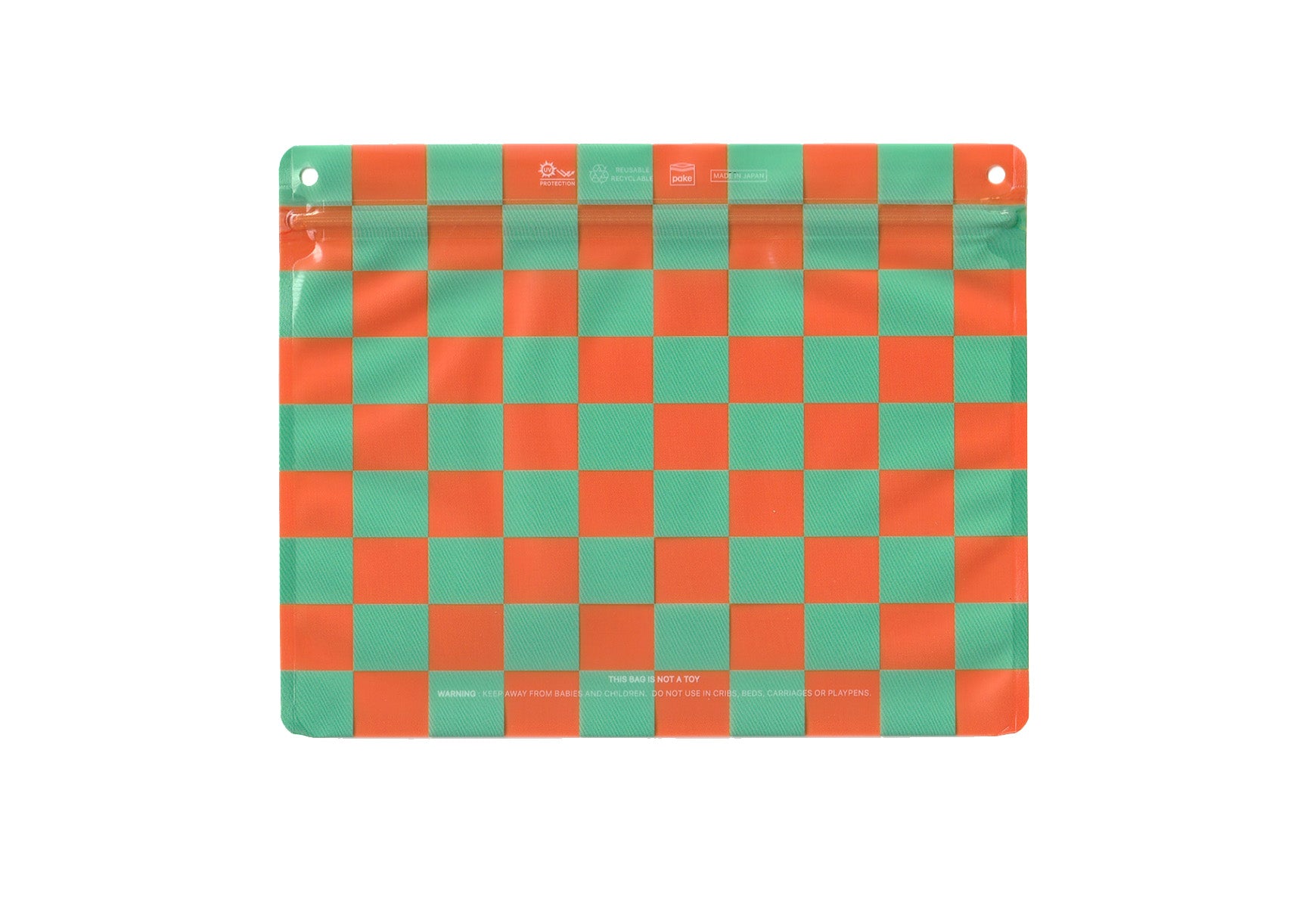 The Filler "ICHIMATSU" Orange / Green