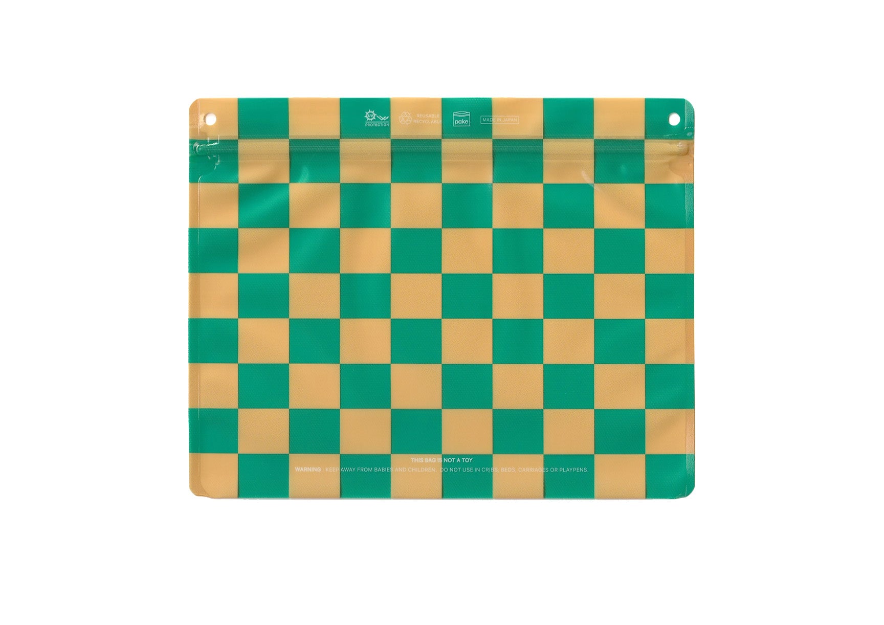 The Filler "ICHIMATSU" Beige / Green