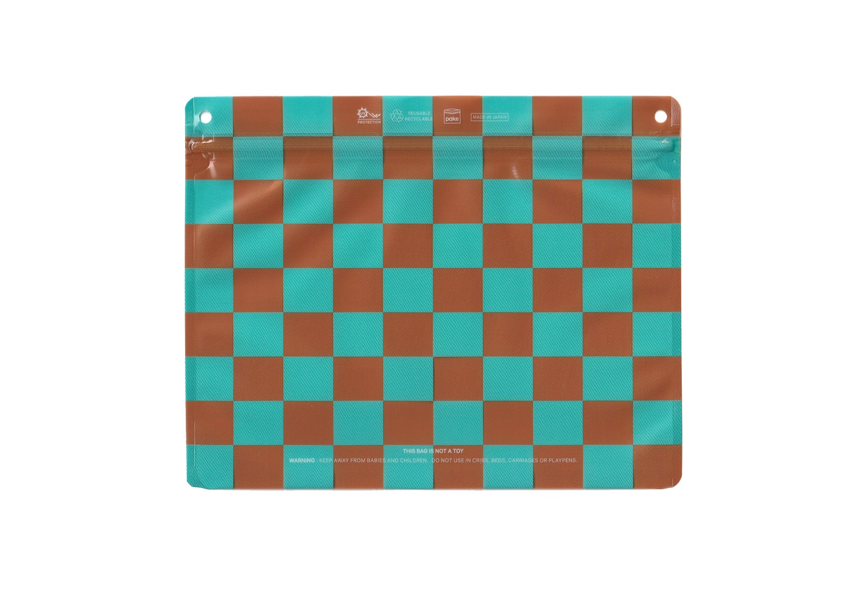 The Filler "ICHIMATSU" Blue / Brown