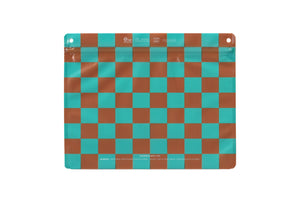 The Filler "ICHIMATSU" Blue / Brown