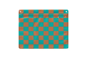 The Filler "ICHIMATSU" Blue / Brown