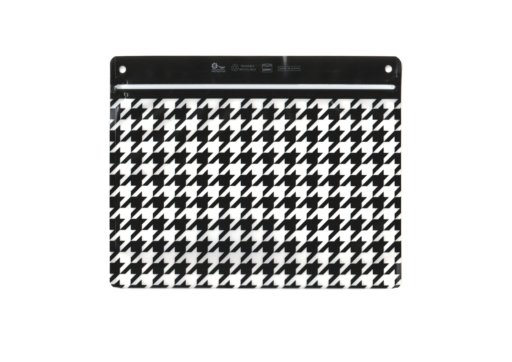 The Filler Houndstooth Black