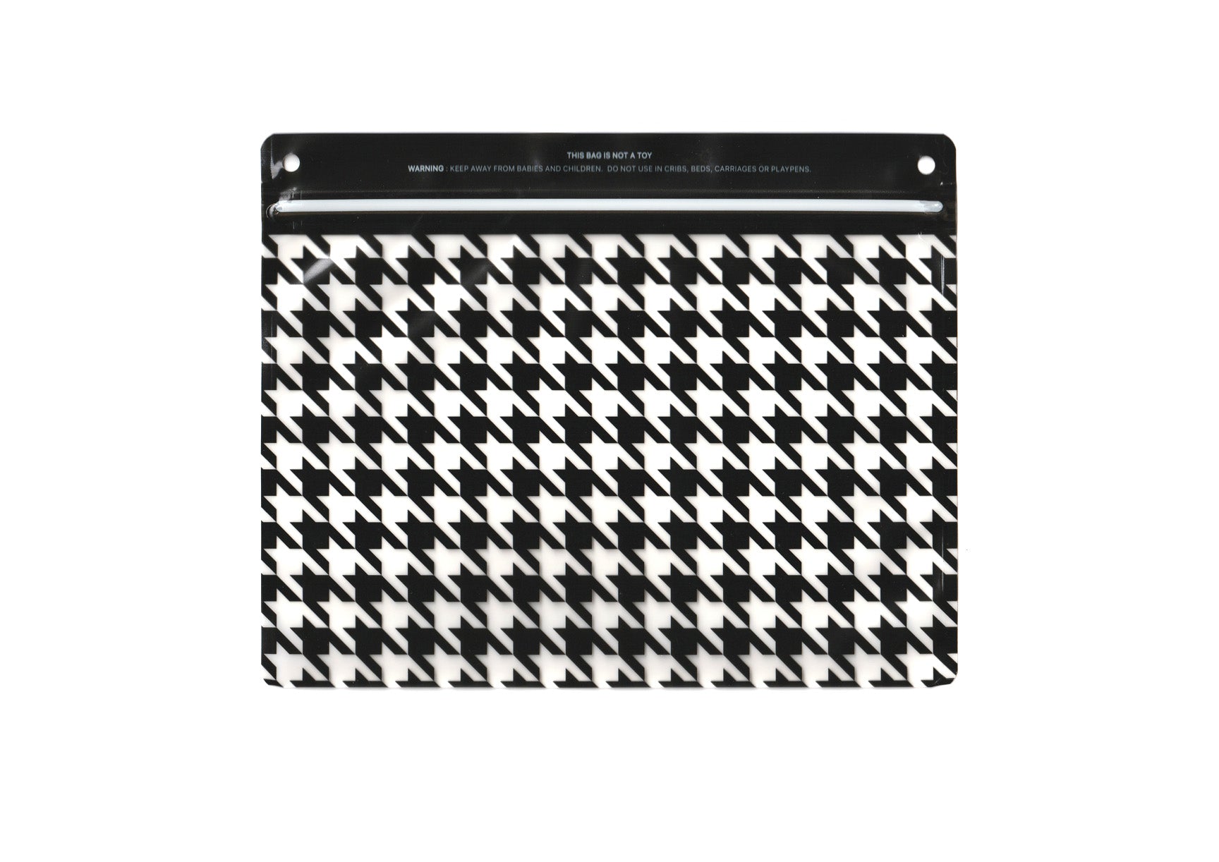 The Filler Houndstooth Black