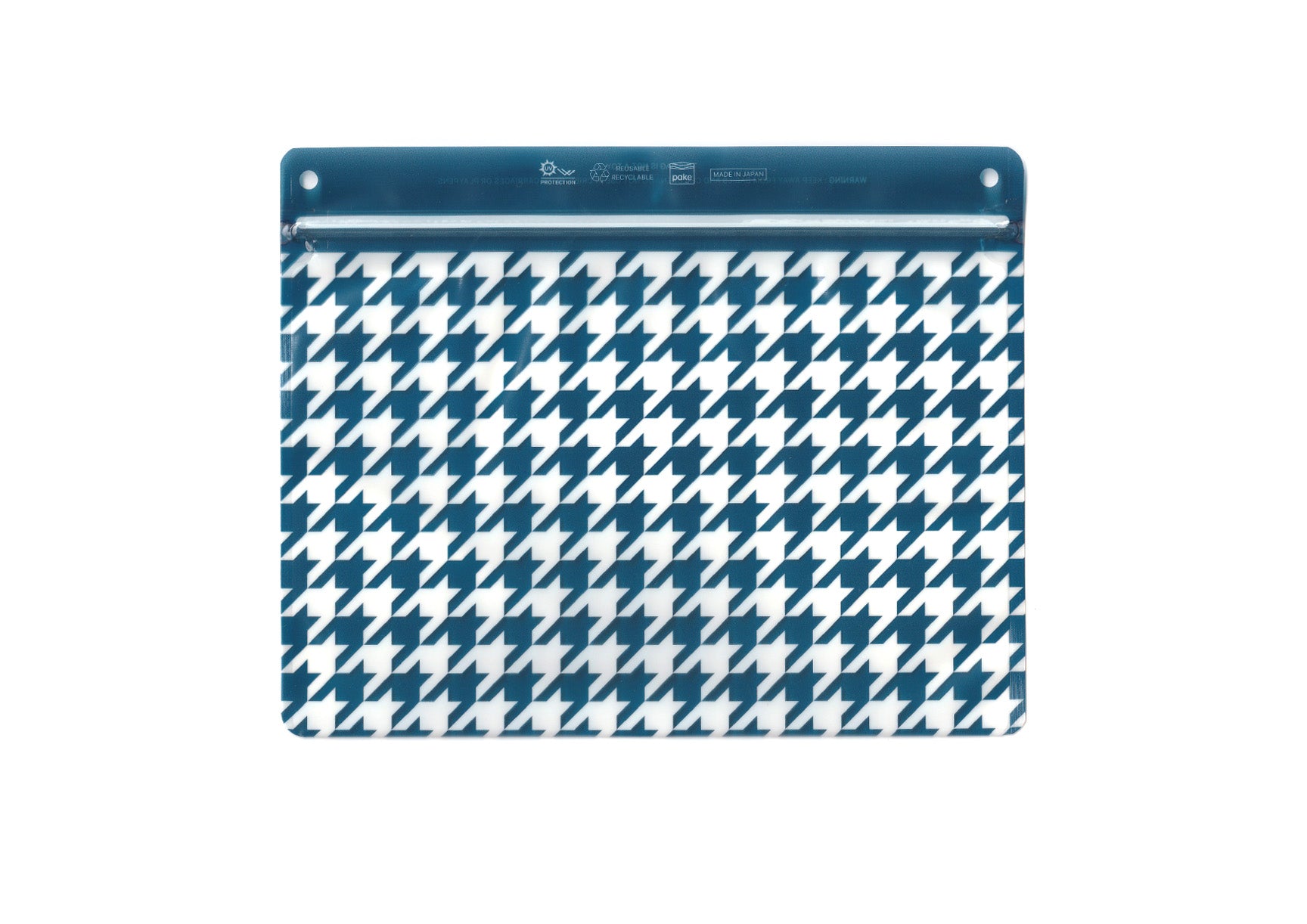 The Filler Houndstooth Blue