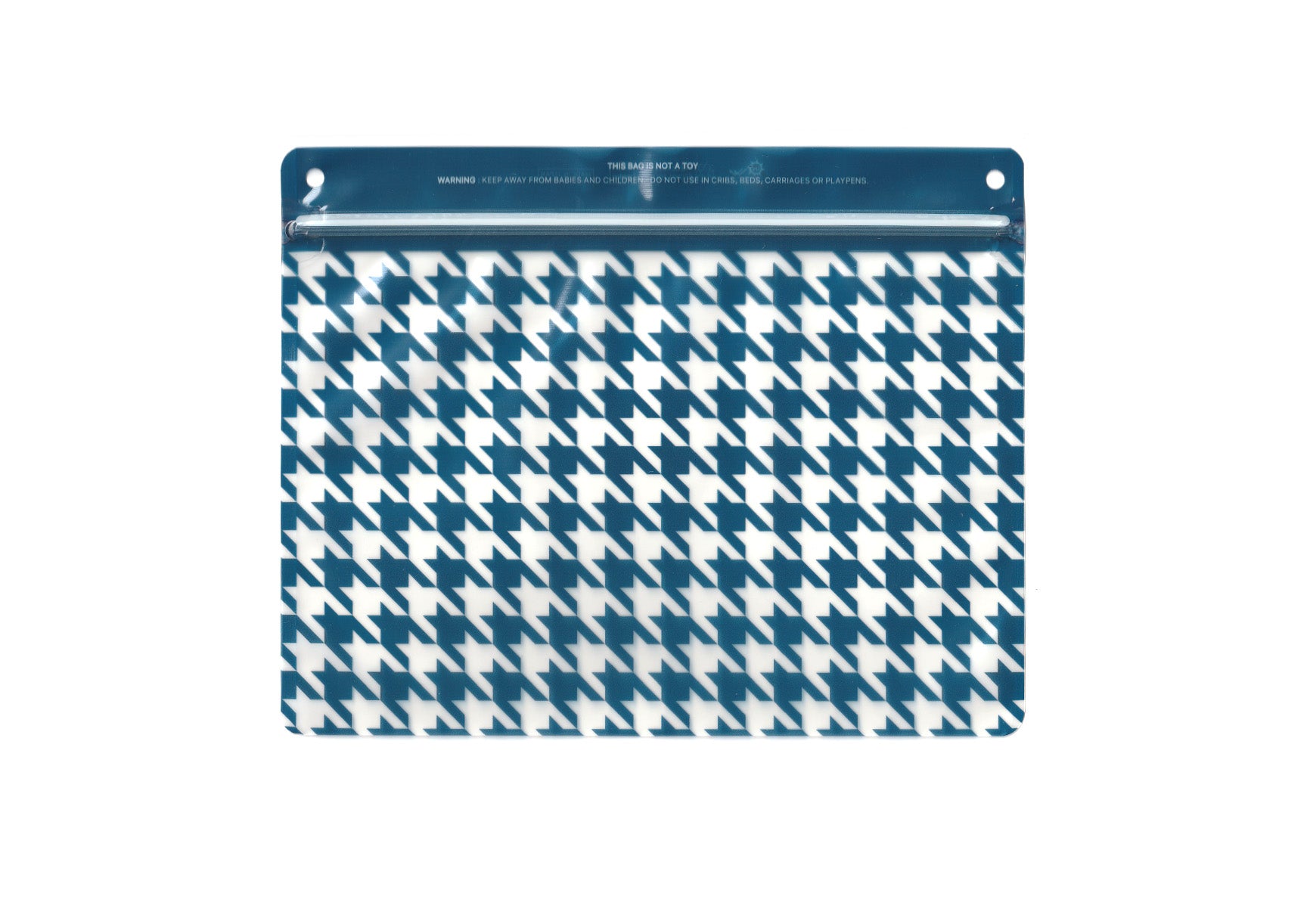 The Filler Houndstooth Blue