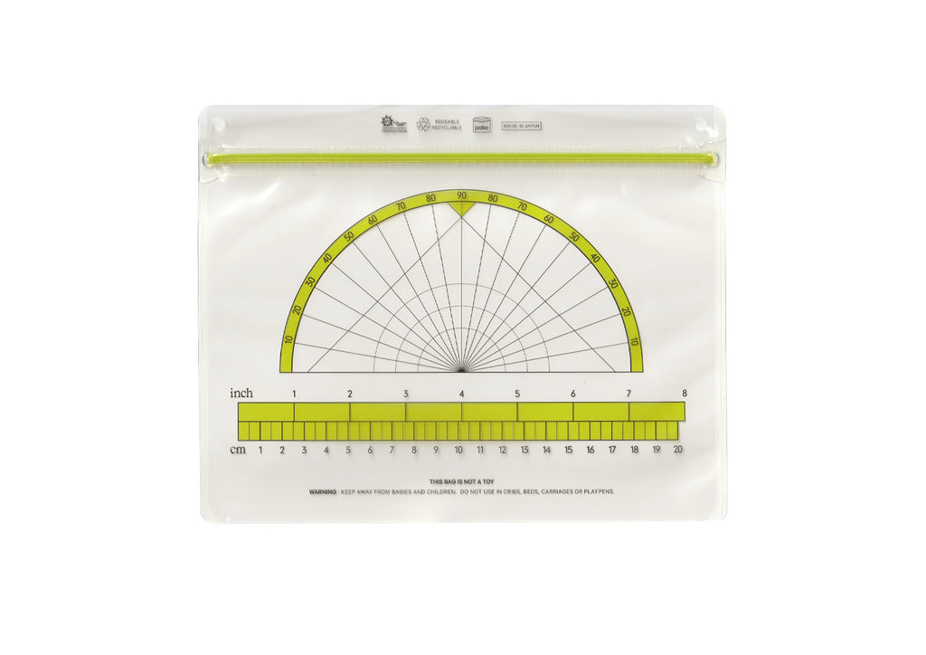 The Filler Ruler & Protractor