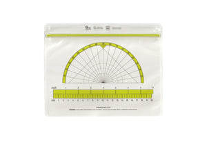 The Filler Ruler & Protractor