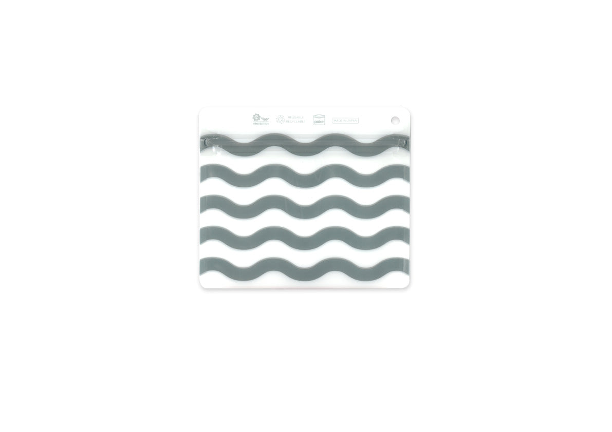 The Quantum Wave – Gray on White