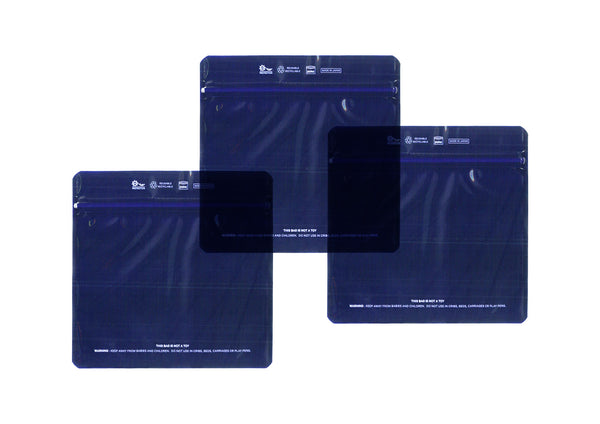 The Clandestine Clear Midnight Blue Set of Three – Pake®︎ Store