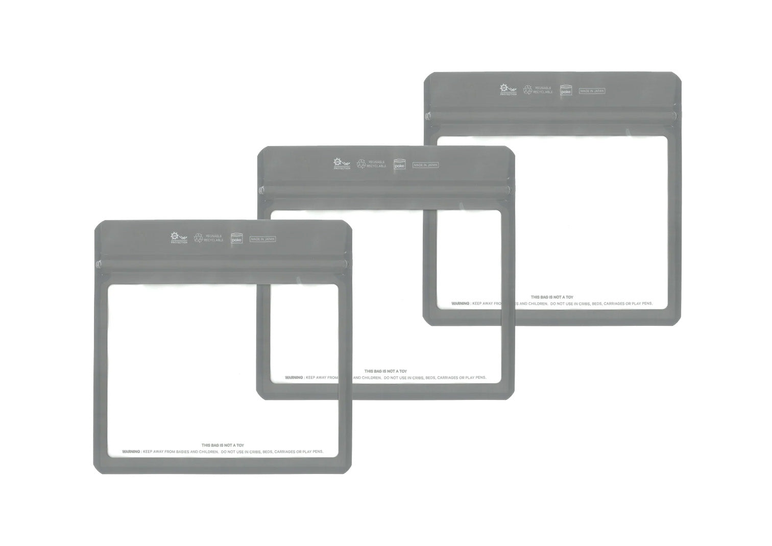The Clandestine Frame Silver Set of Three