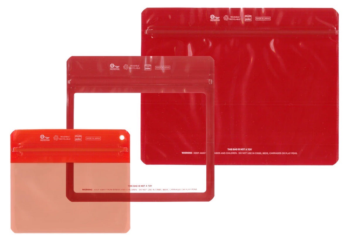 3 Size Red