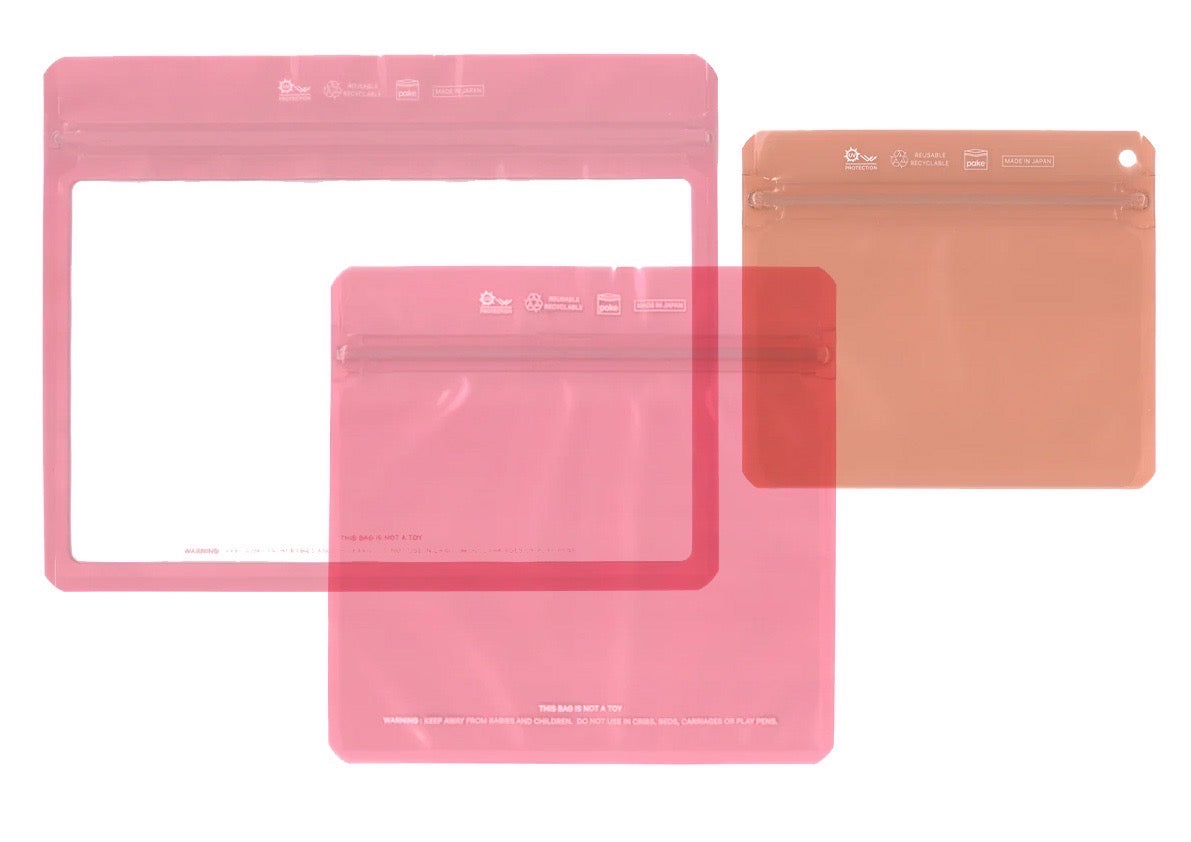 3 Size Pink