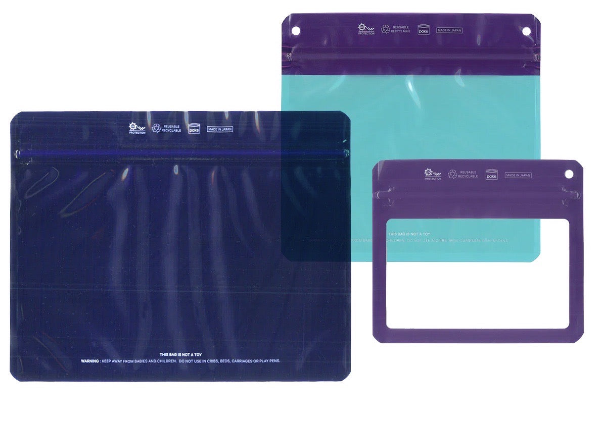 3 Size Purple