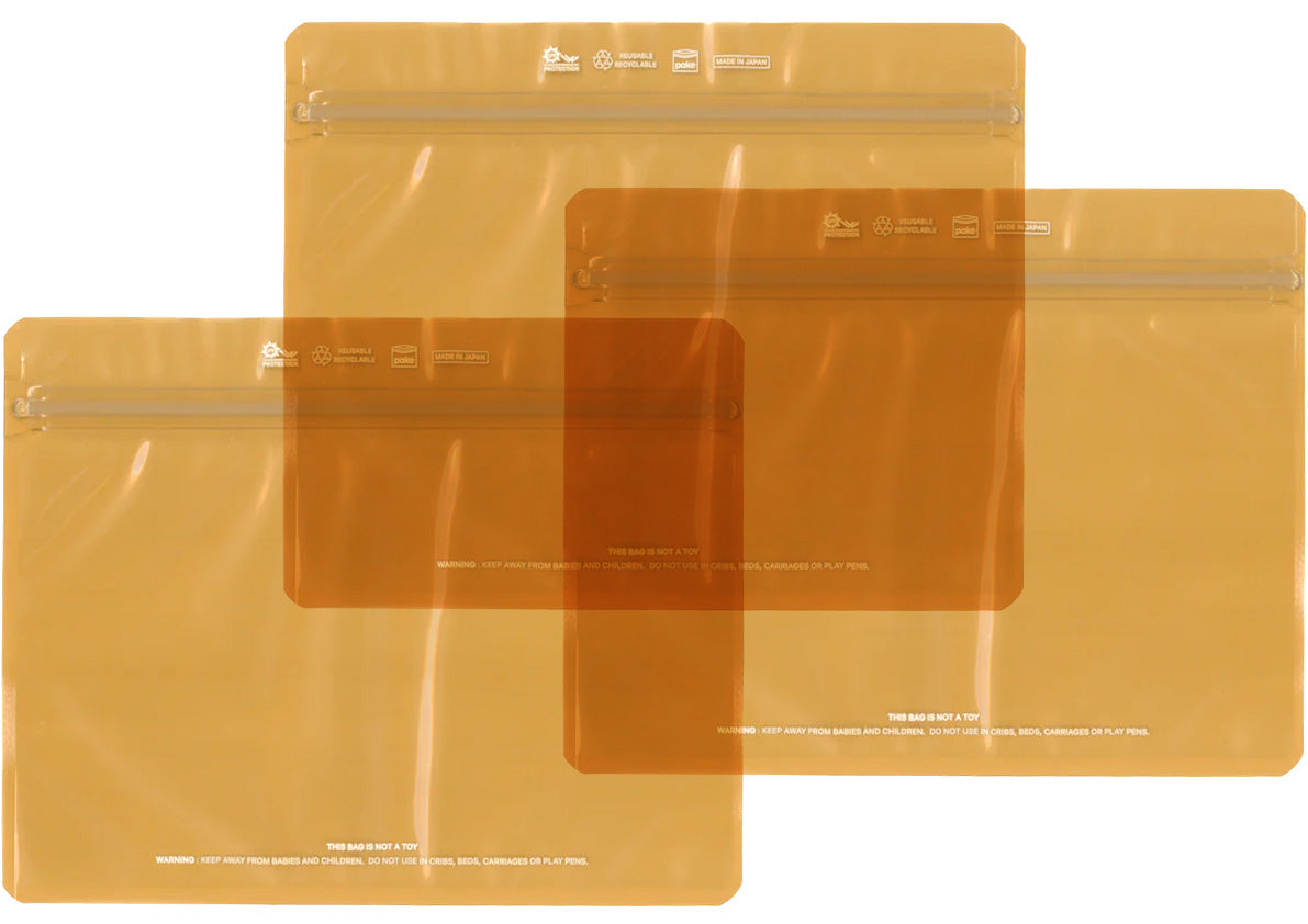 The Filler Clear Burlywood Set of Three
