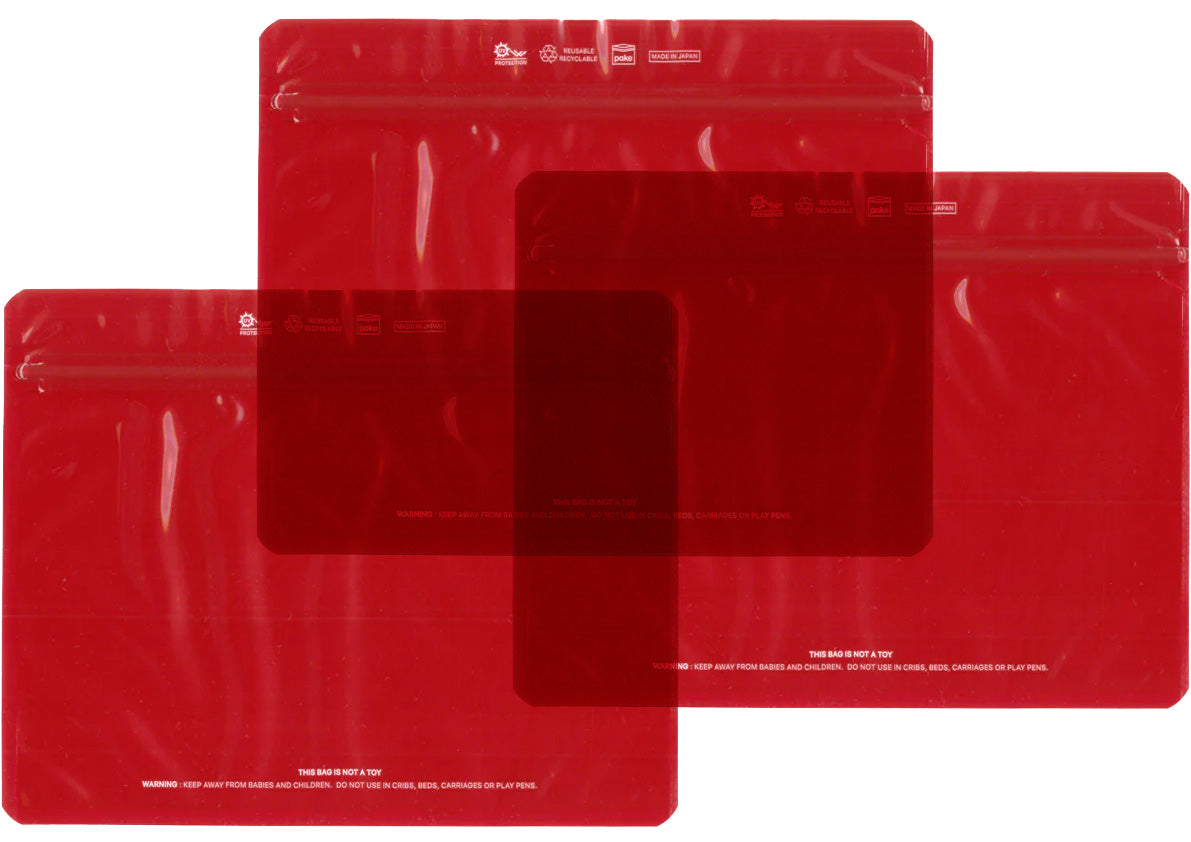 The Filler Clear Firebrick Set of Three