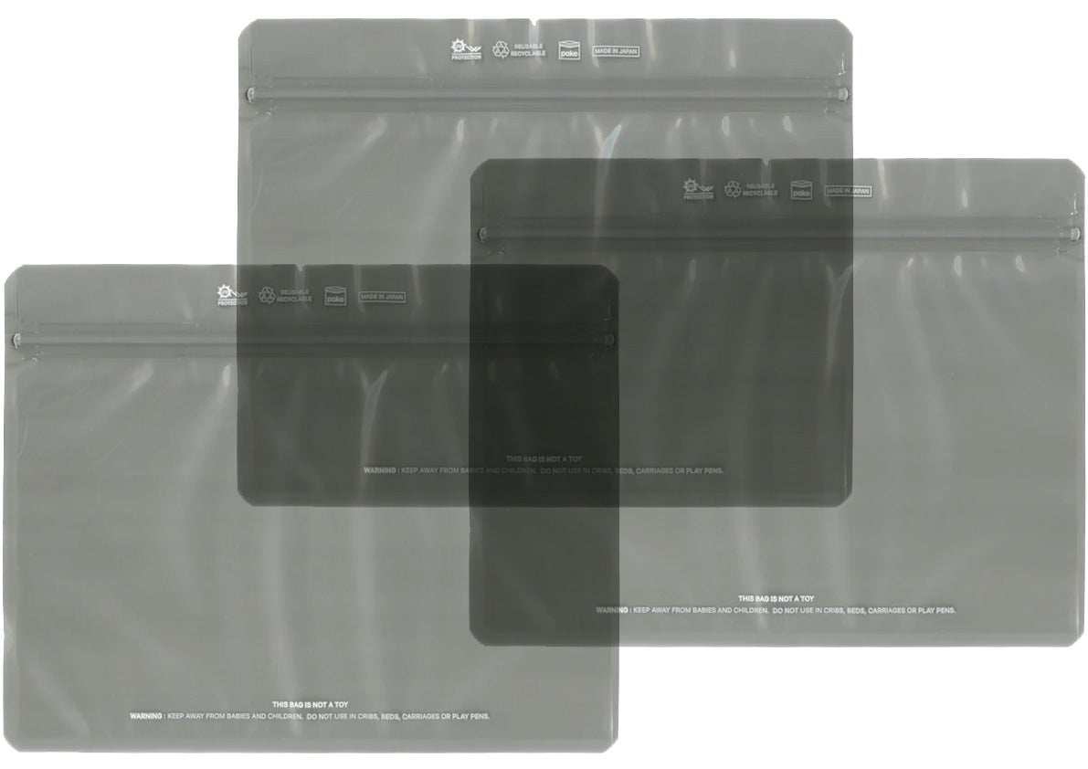 The Filler Clear Silver Set of Three