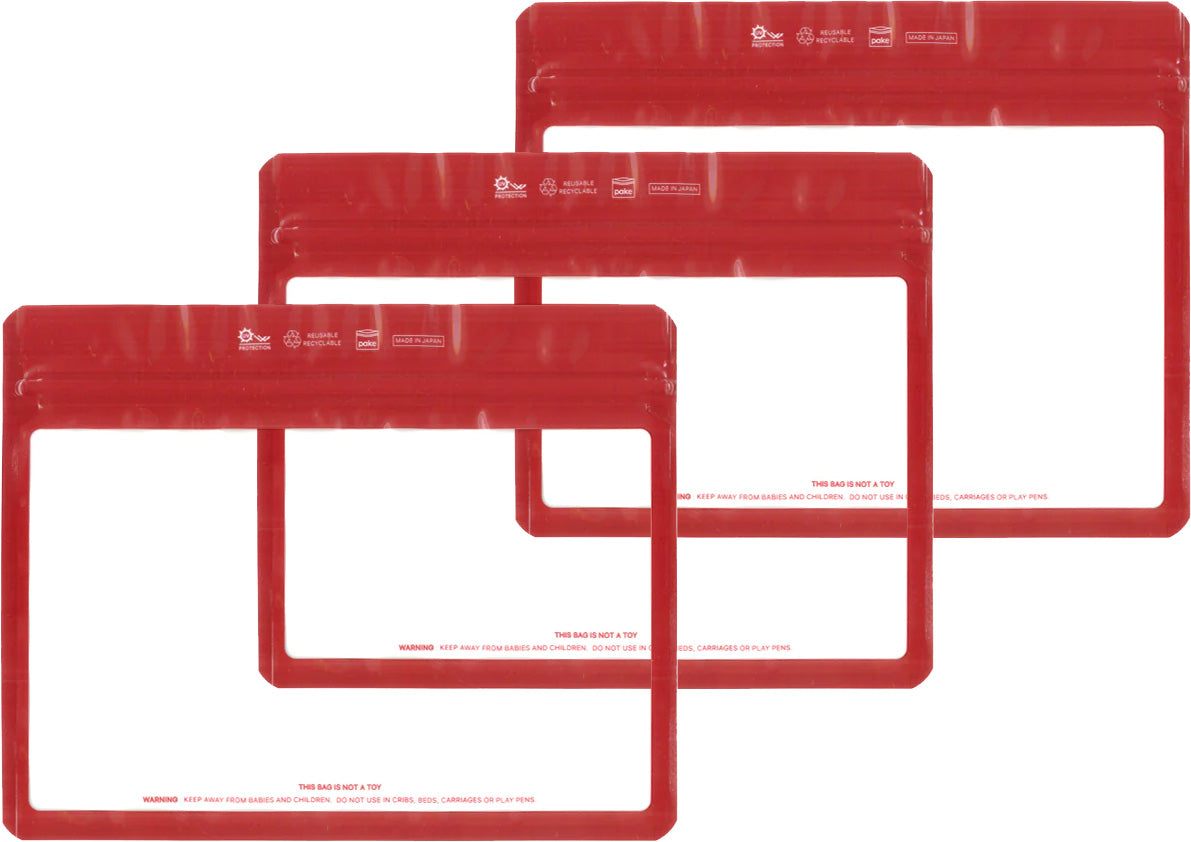 The Filler Frame Firebrick Set of Three