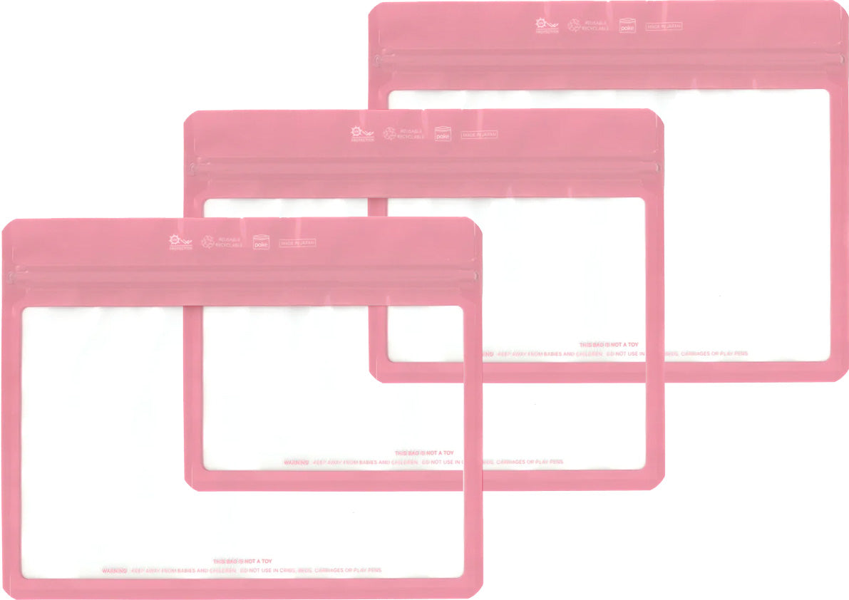 The FillerFrame Light Pink Set of Three
