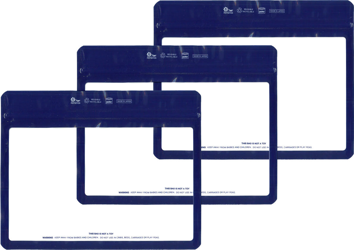 The Filler Frame Midnight Blue Set of Three