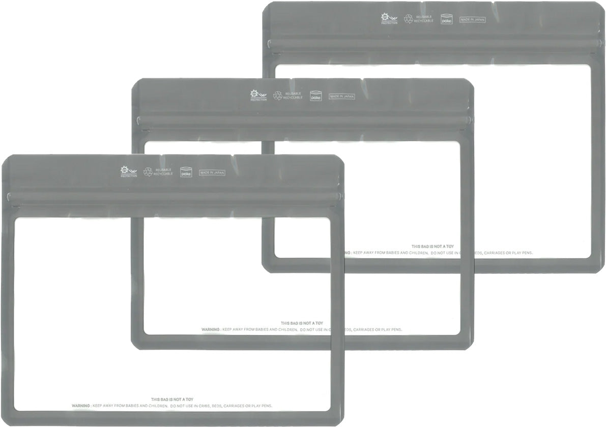 The Filler Frame Silver Set of Three