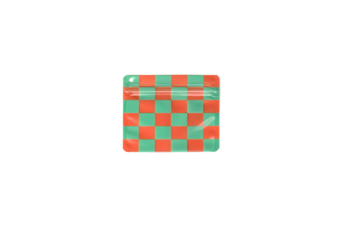 The Slipper "ICHIMATSU" Orange / Green