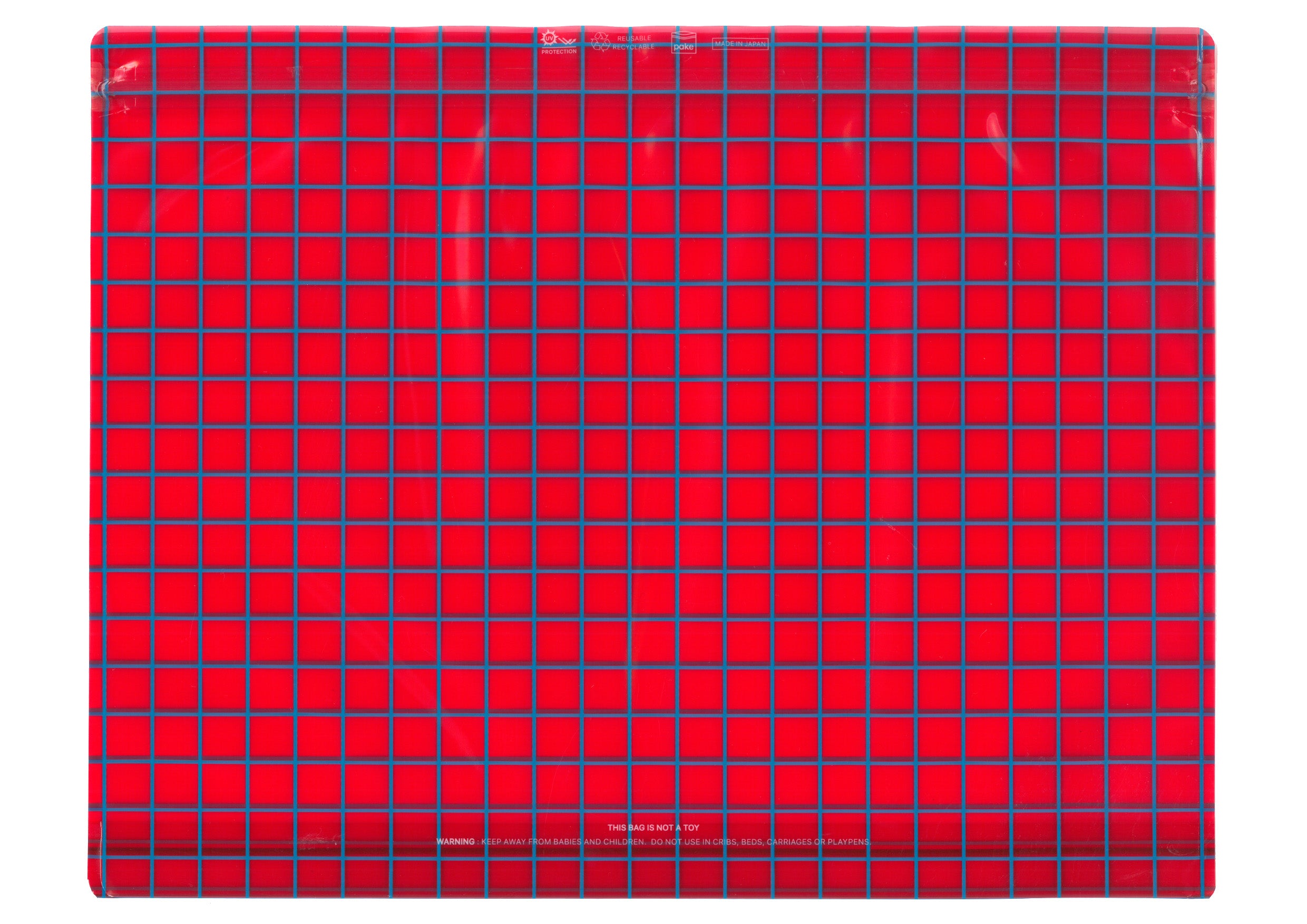 The Tech Graph Check Blue on Red