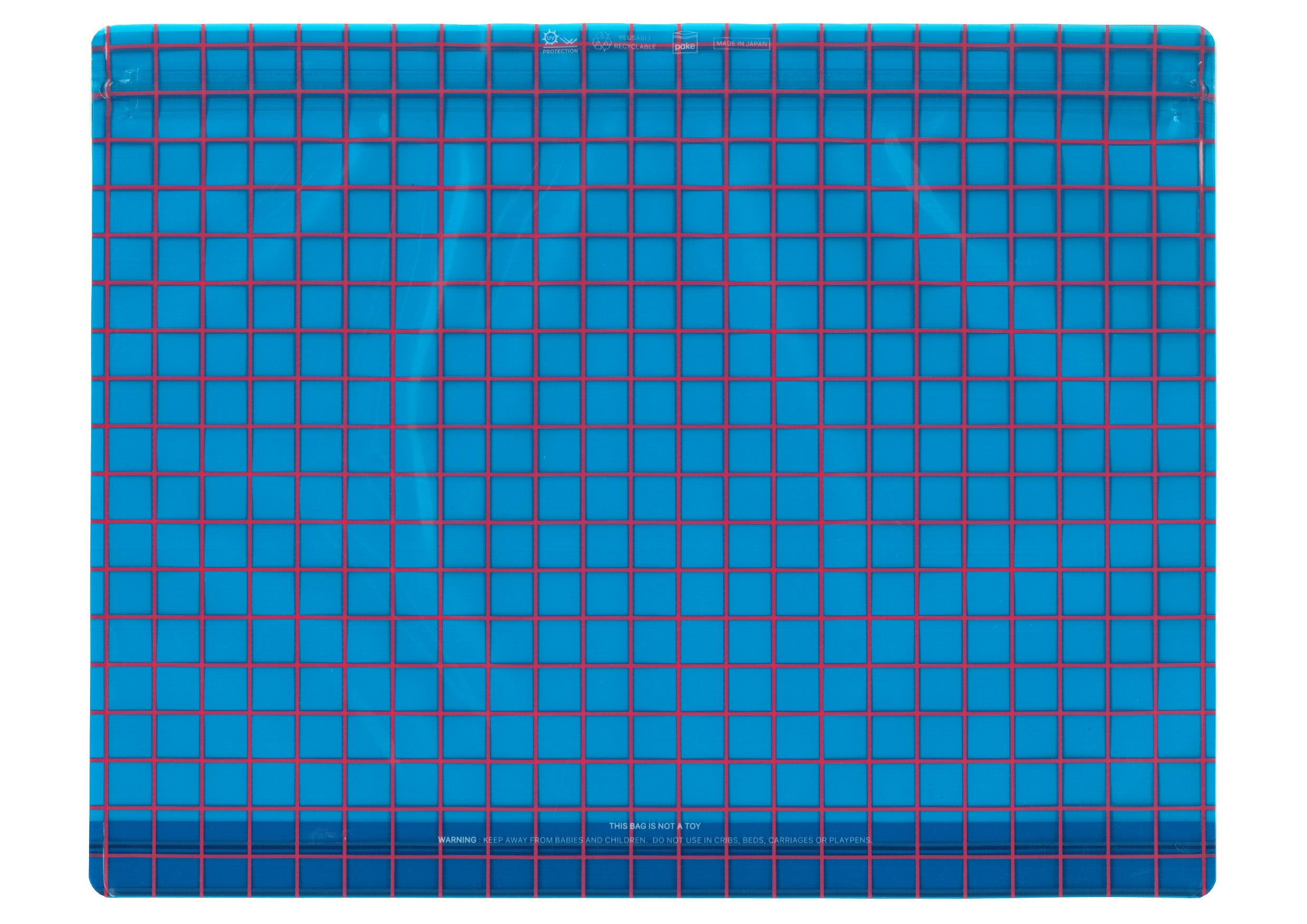 The Tech Graph Check Red on Blue