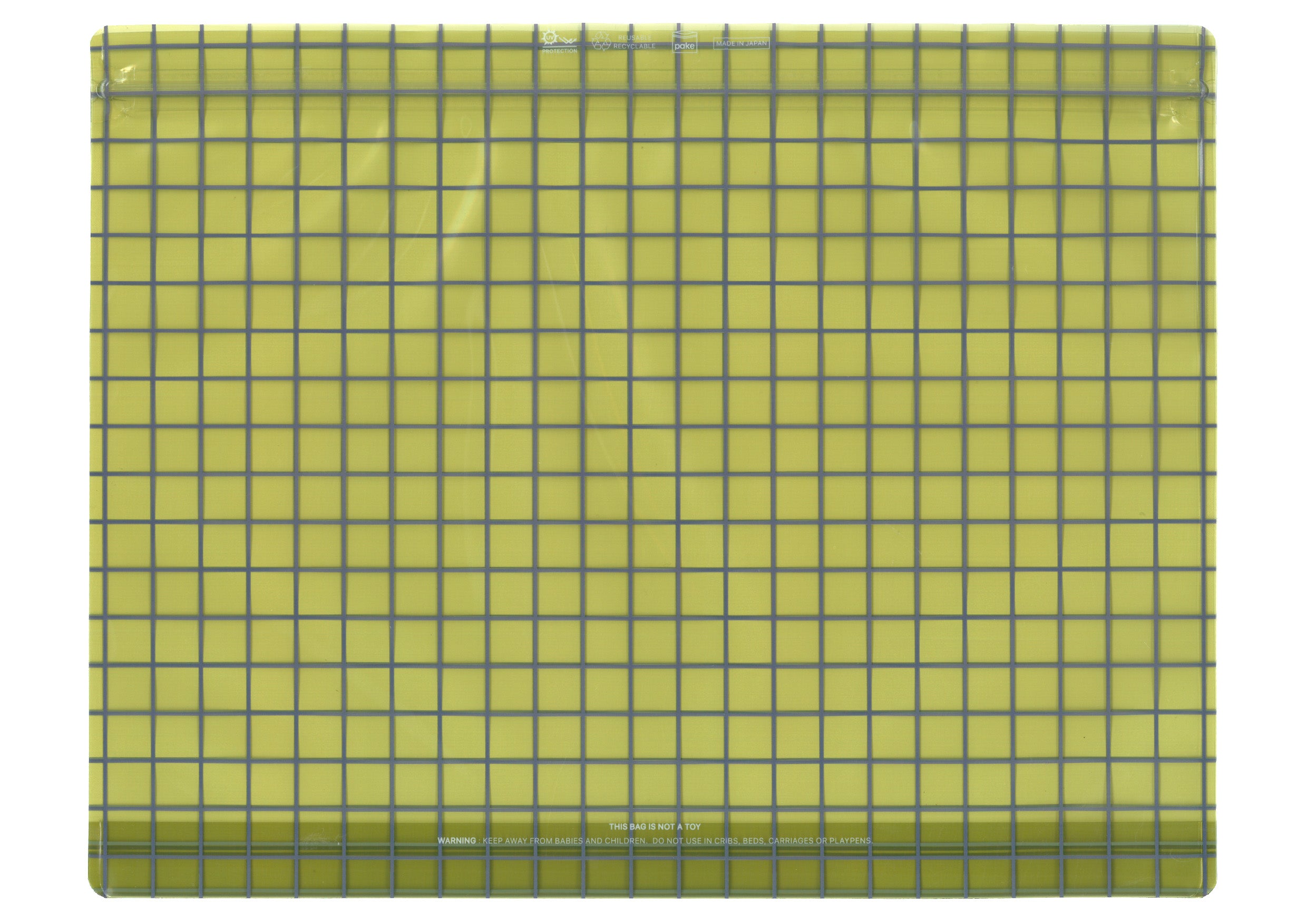 The Tech Graph Check Grey on Yellow – Pake®︎ Store