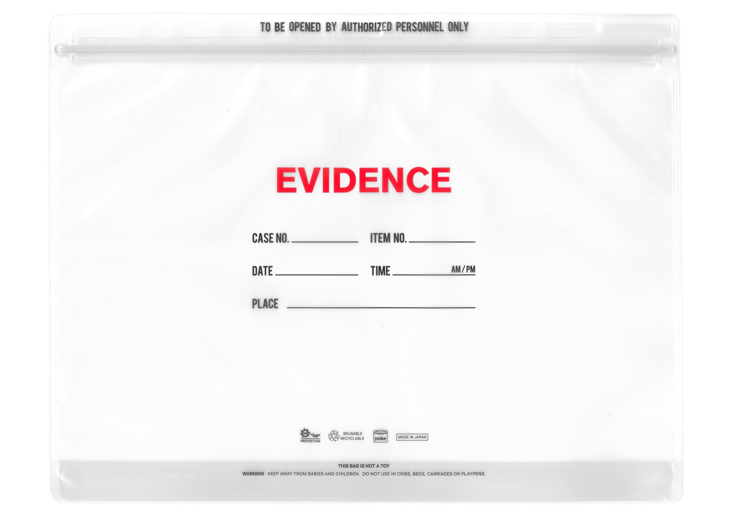 The Tech Evidence Clear