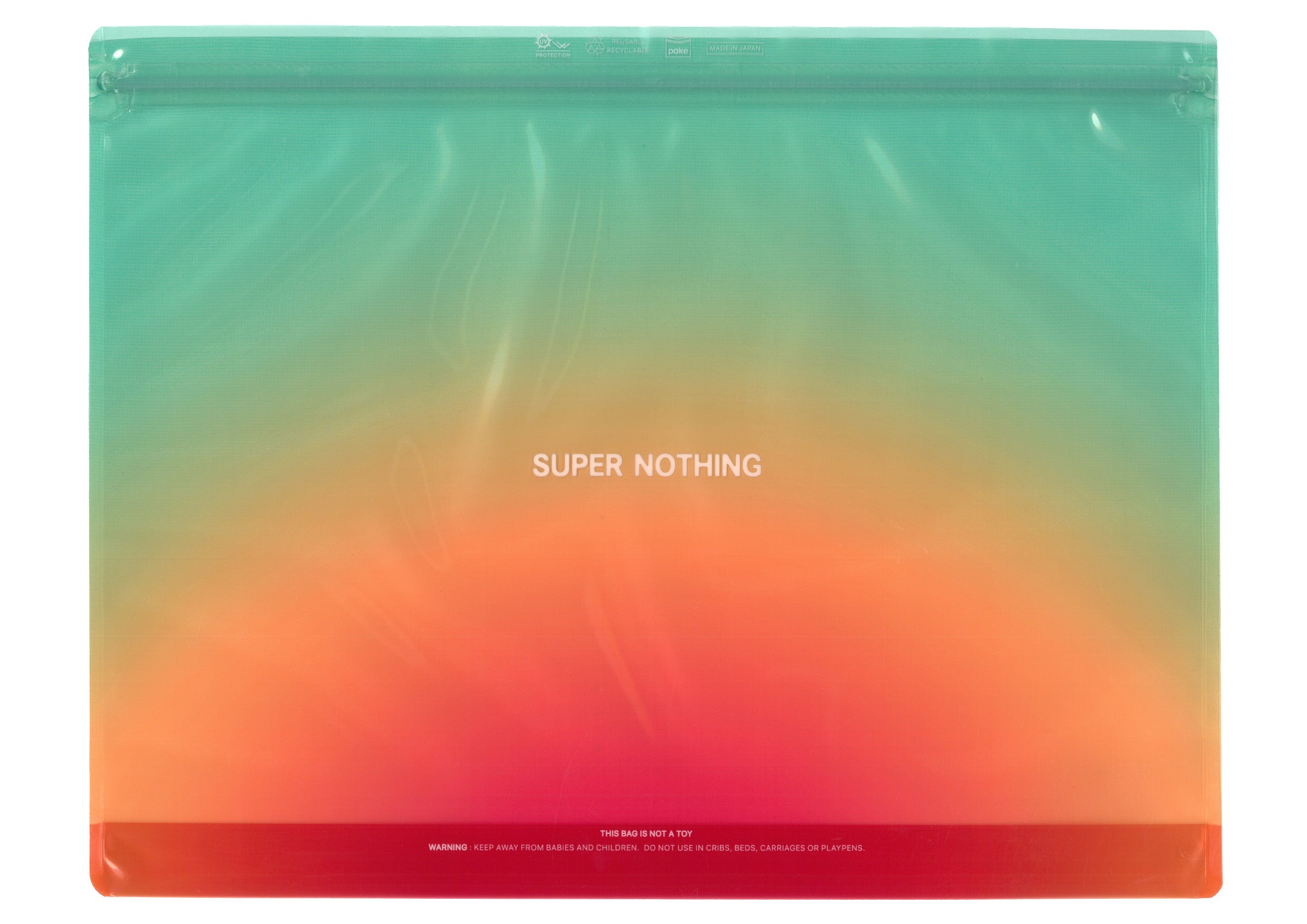 The Tech Supernothing Sunrise