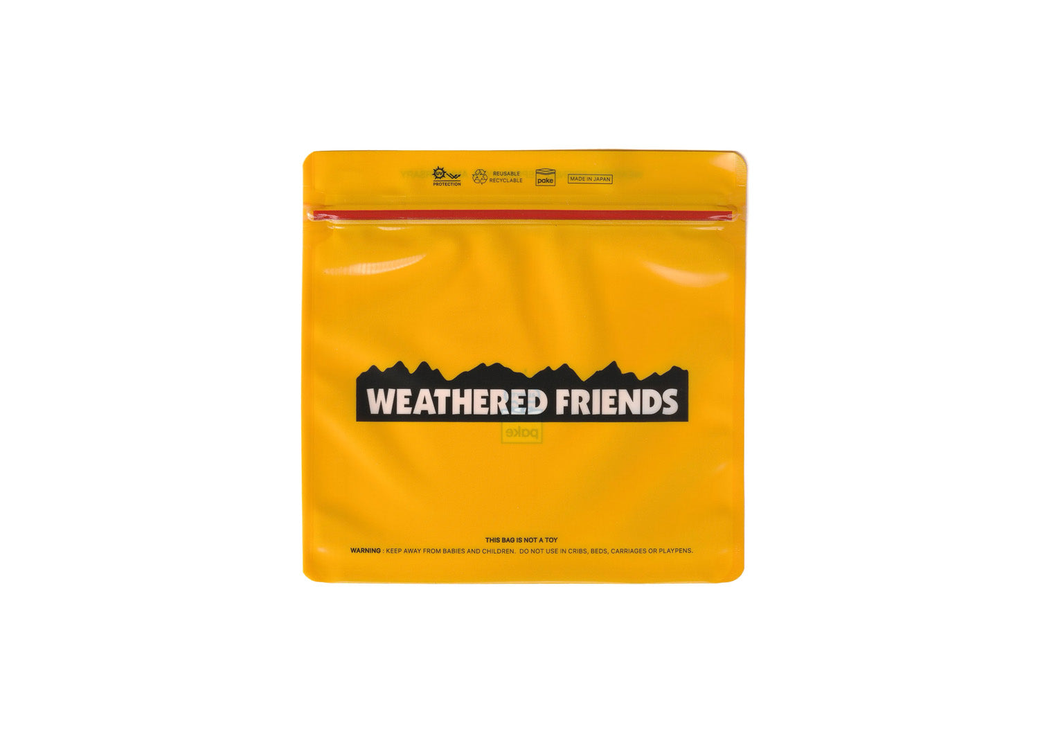 The Clandestine Alwayth x Pake®︎ "WEATHERED FRIENDS™︎"