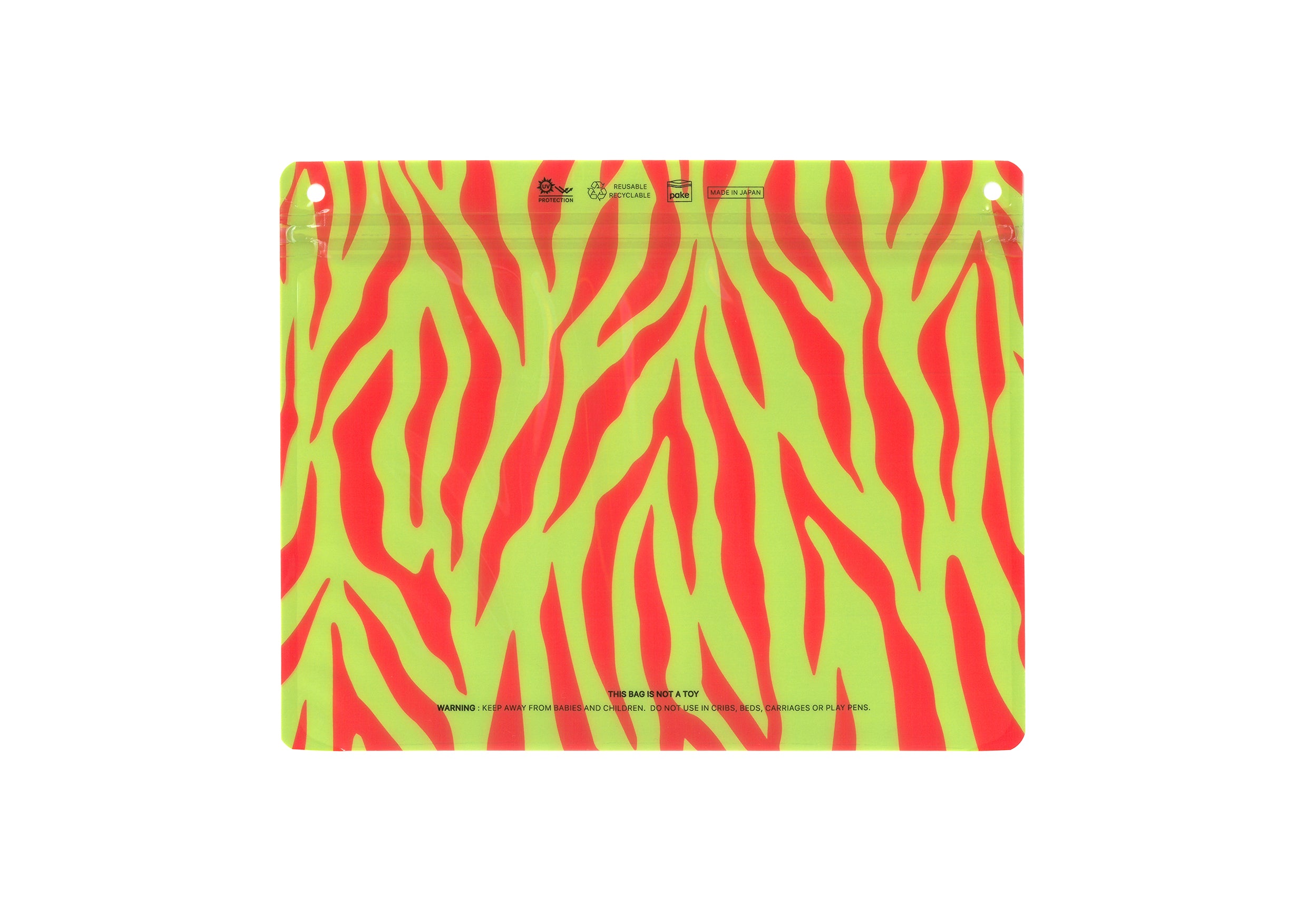 The Filler Zebra Orange