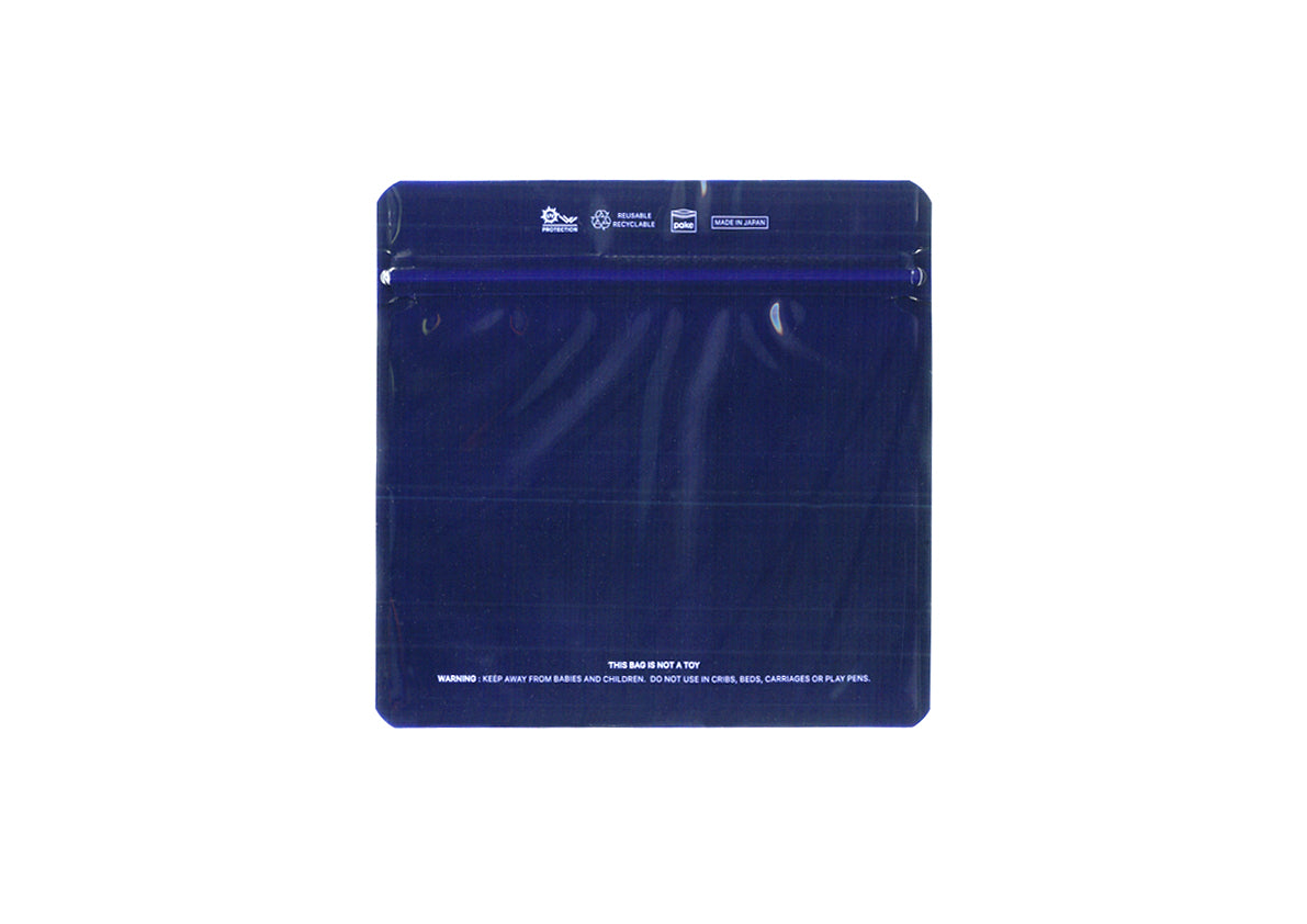 The Clandestine Clear Midnight Blue