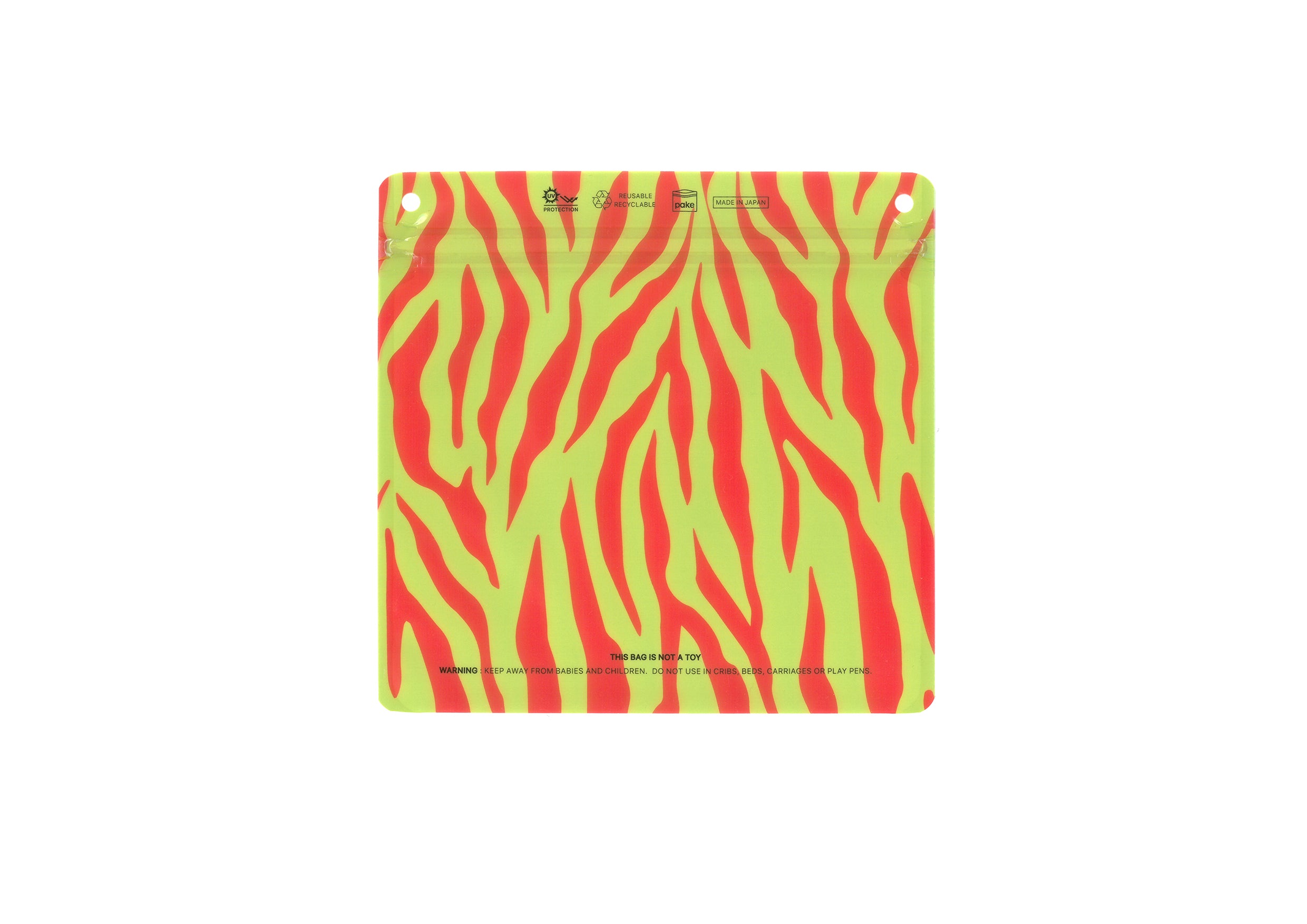 The Clandestine Zebra Orange