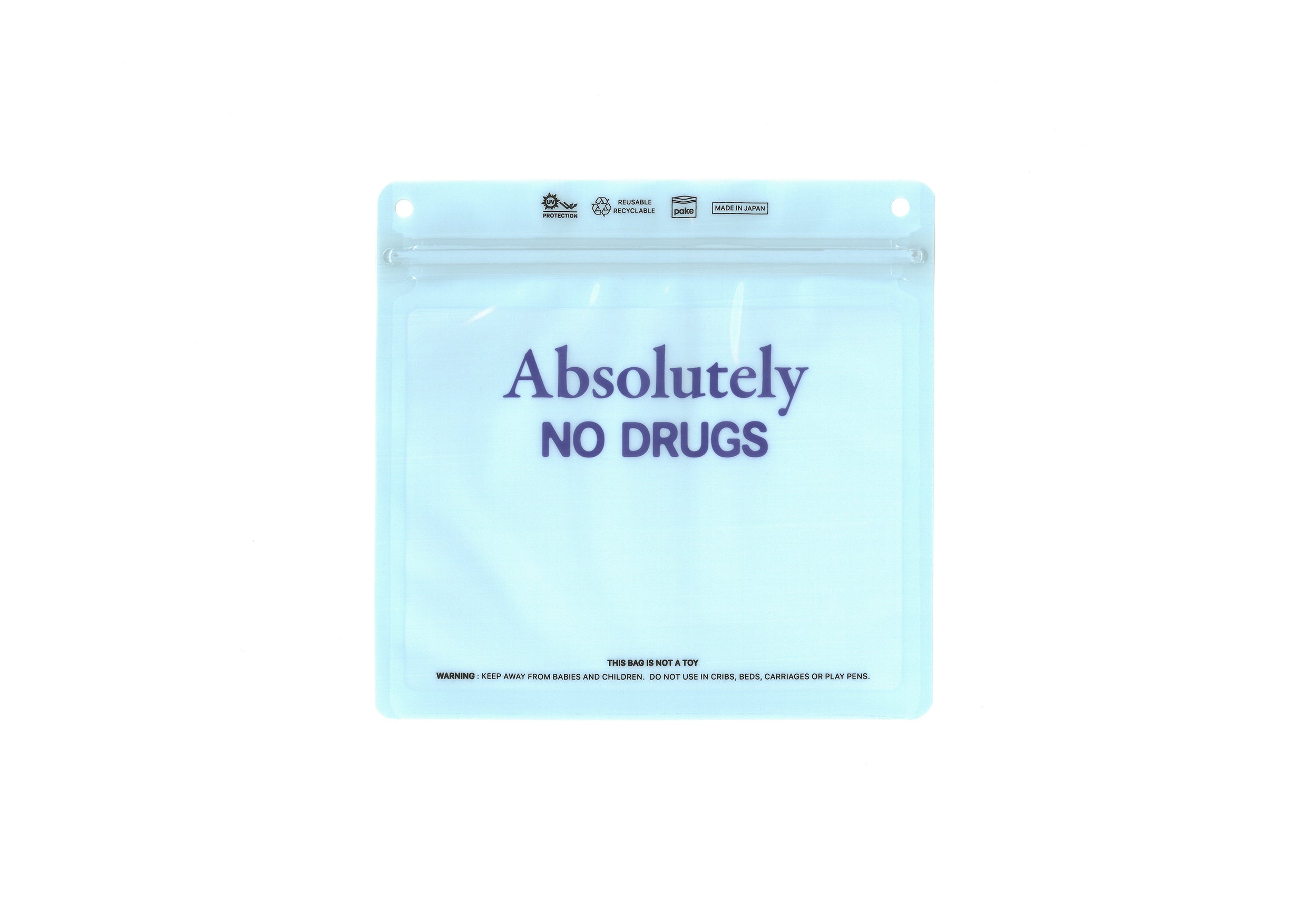 The Clandestine No Drugs