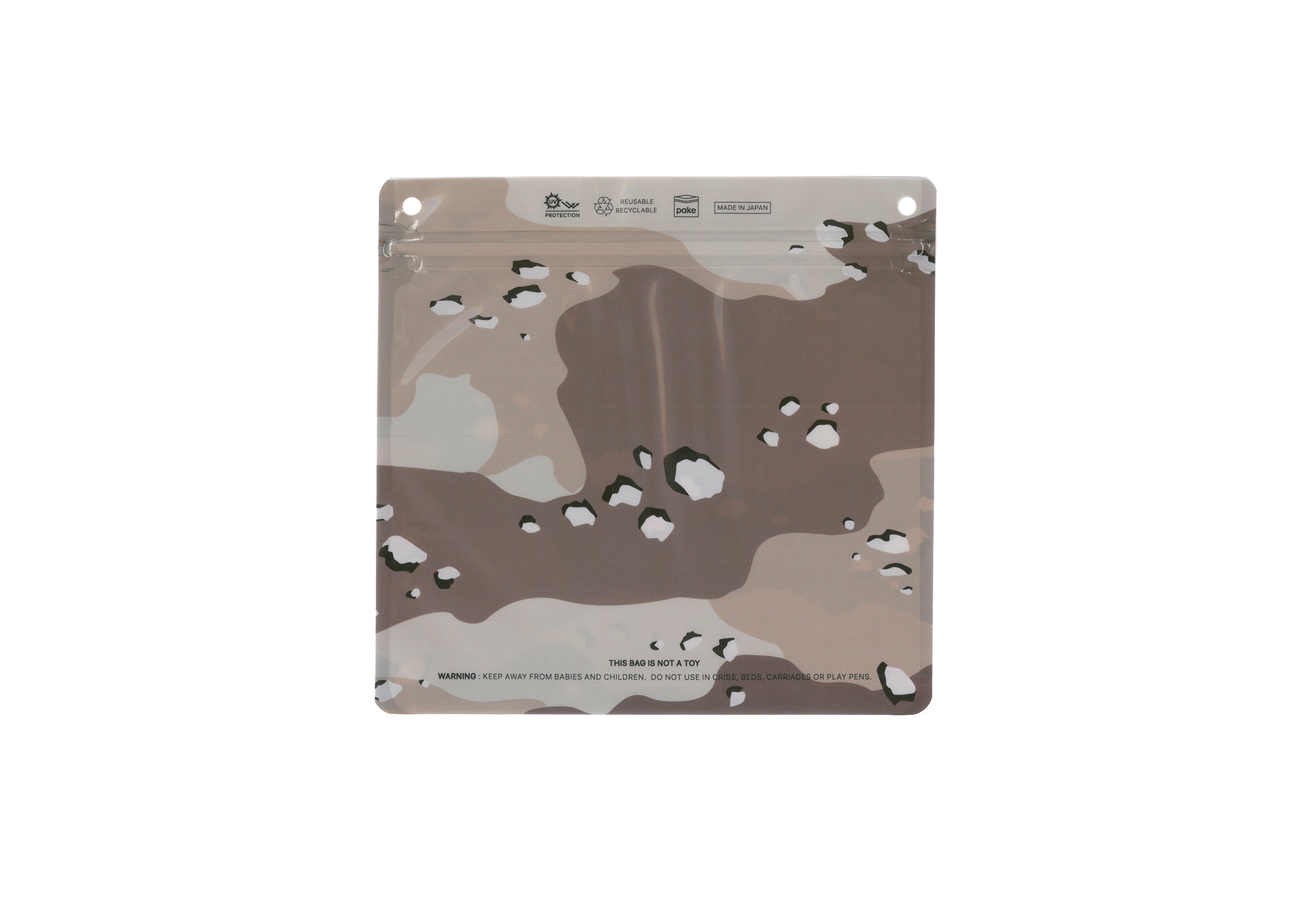 The Clandestine Chocolate Chip Camo