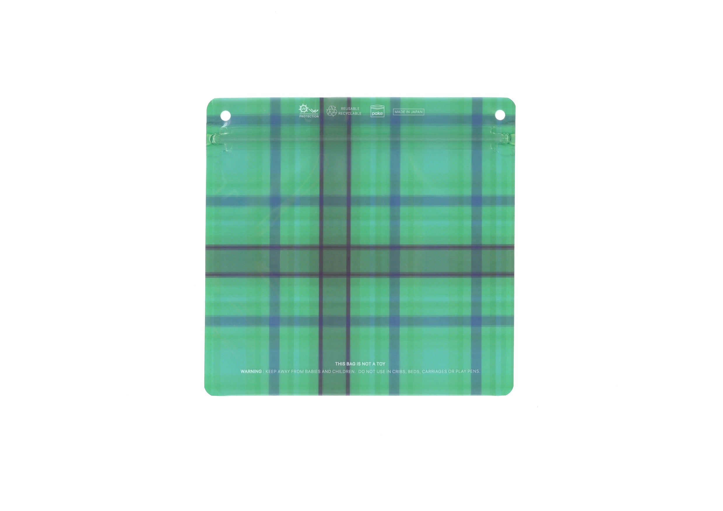 The Clandestine Cross Stripes Blue