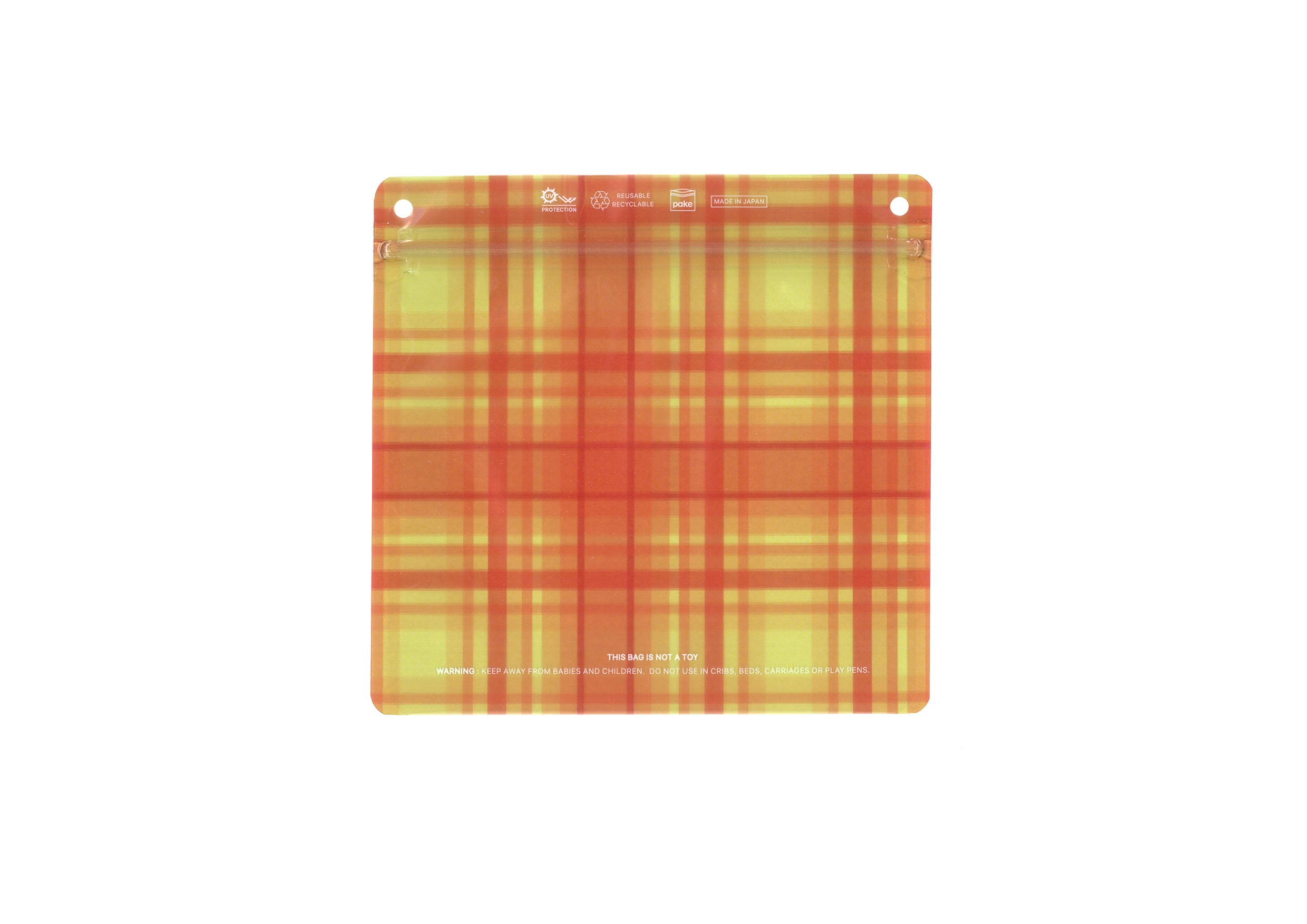 The Clandestine Cross Stripes Orange