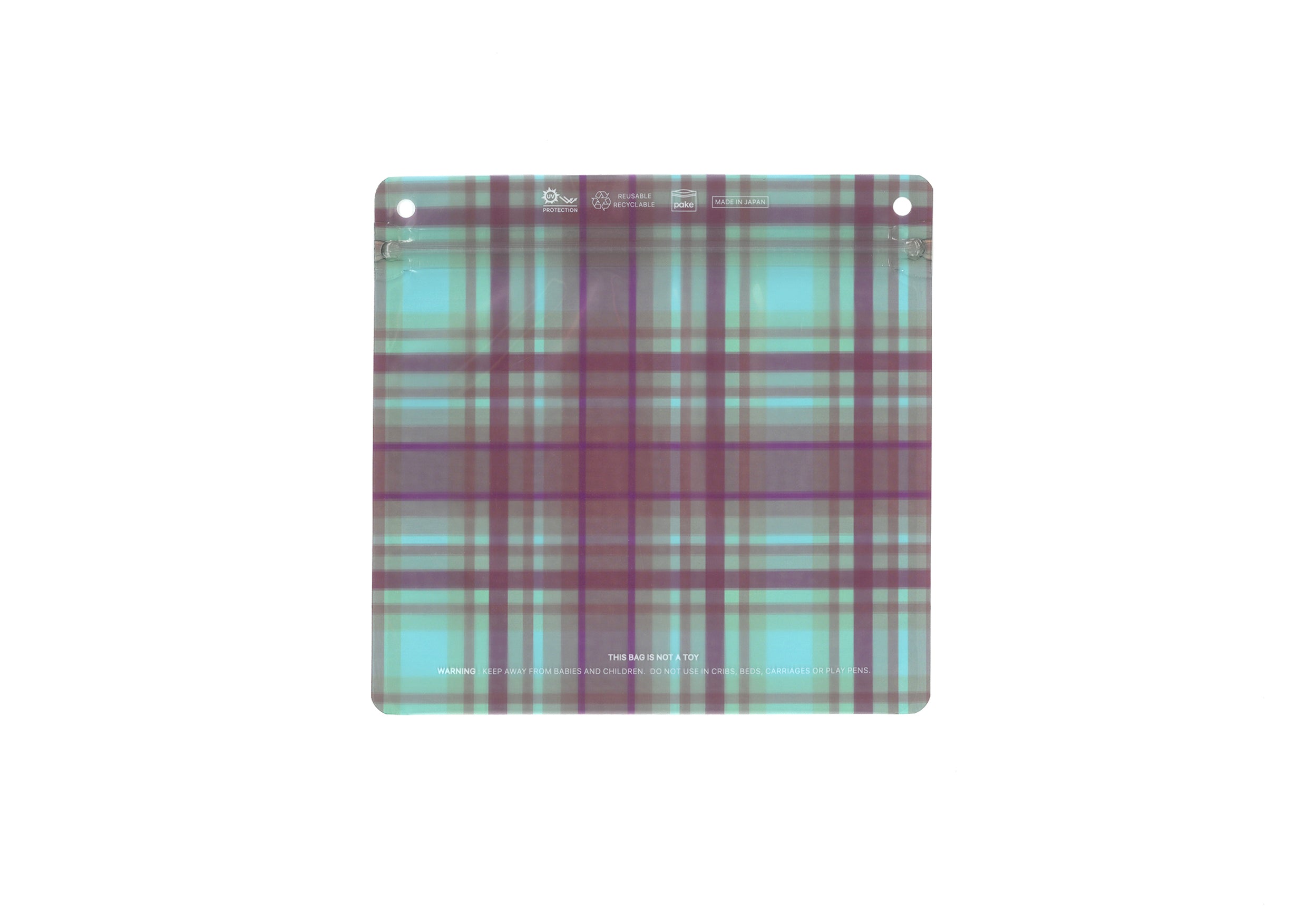 The Clandestine Cross Stripes Purple